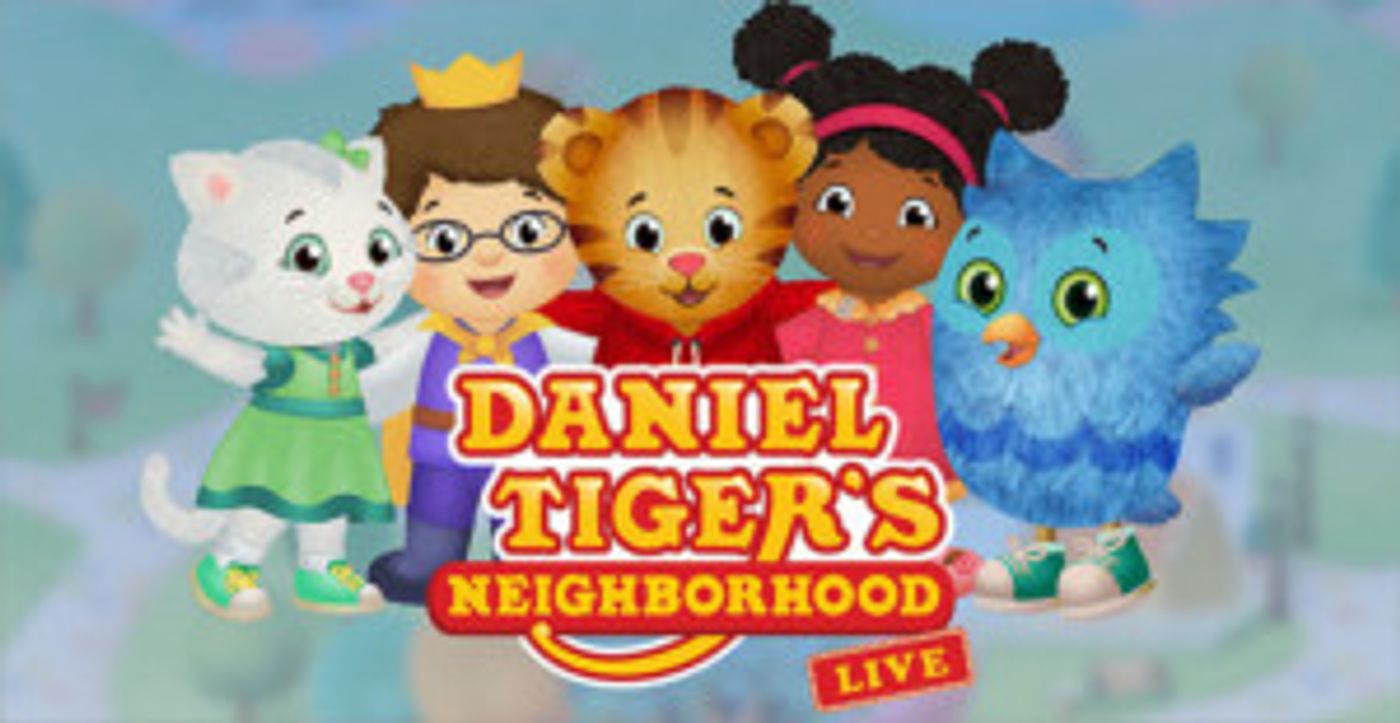 DANIEL TIGER'S NEIGHBORHOOD LIVE! Comes To NJPAC  Image