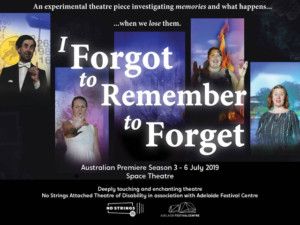 I FORGOT TO REMEMBER TO FORGET Makes Australian Premiere  Image