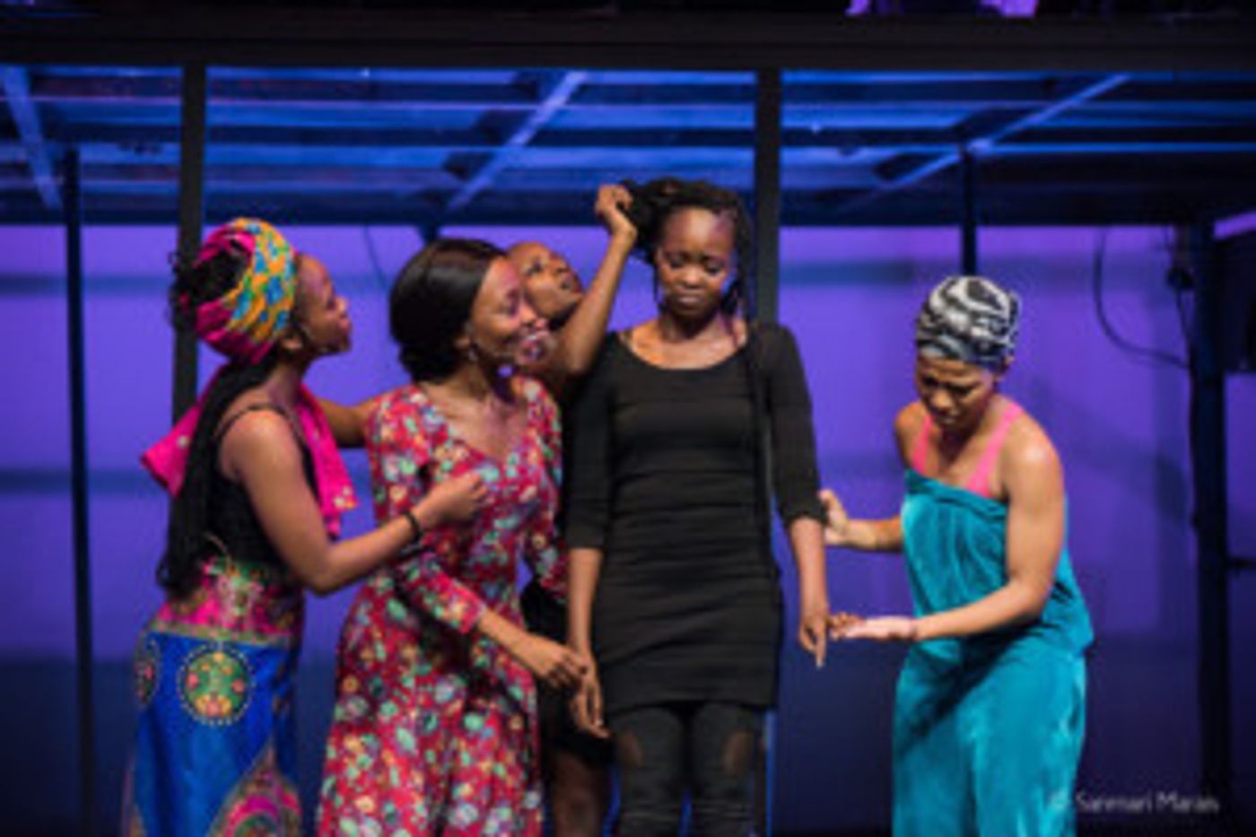 The South African State Theatre Presents QINA  Image