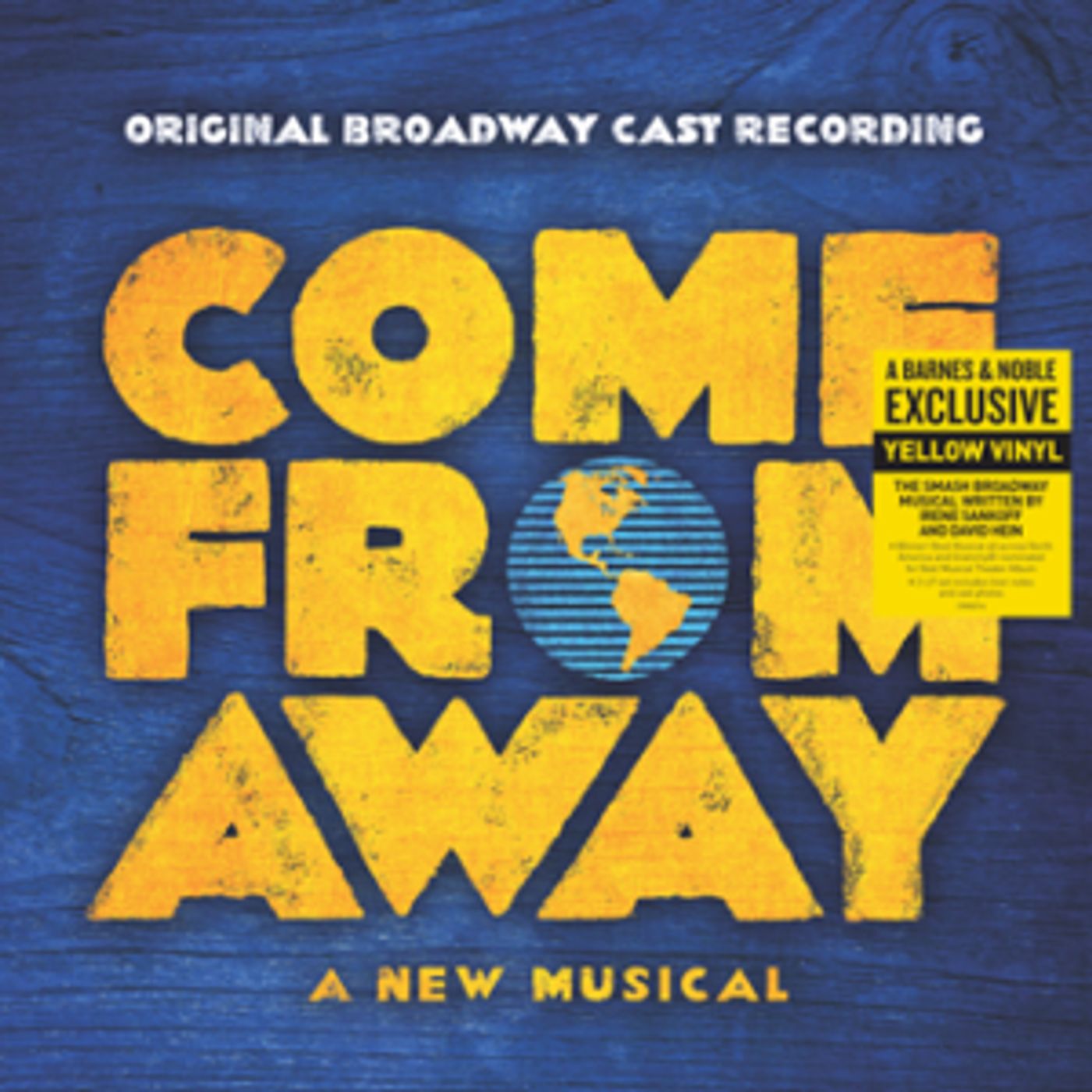 COME FROM AWAY Releases Original Broadway Cast Recording On Vinyl This Friday  Image