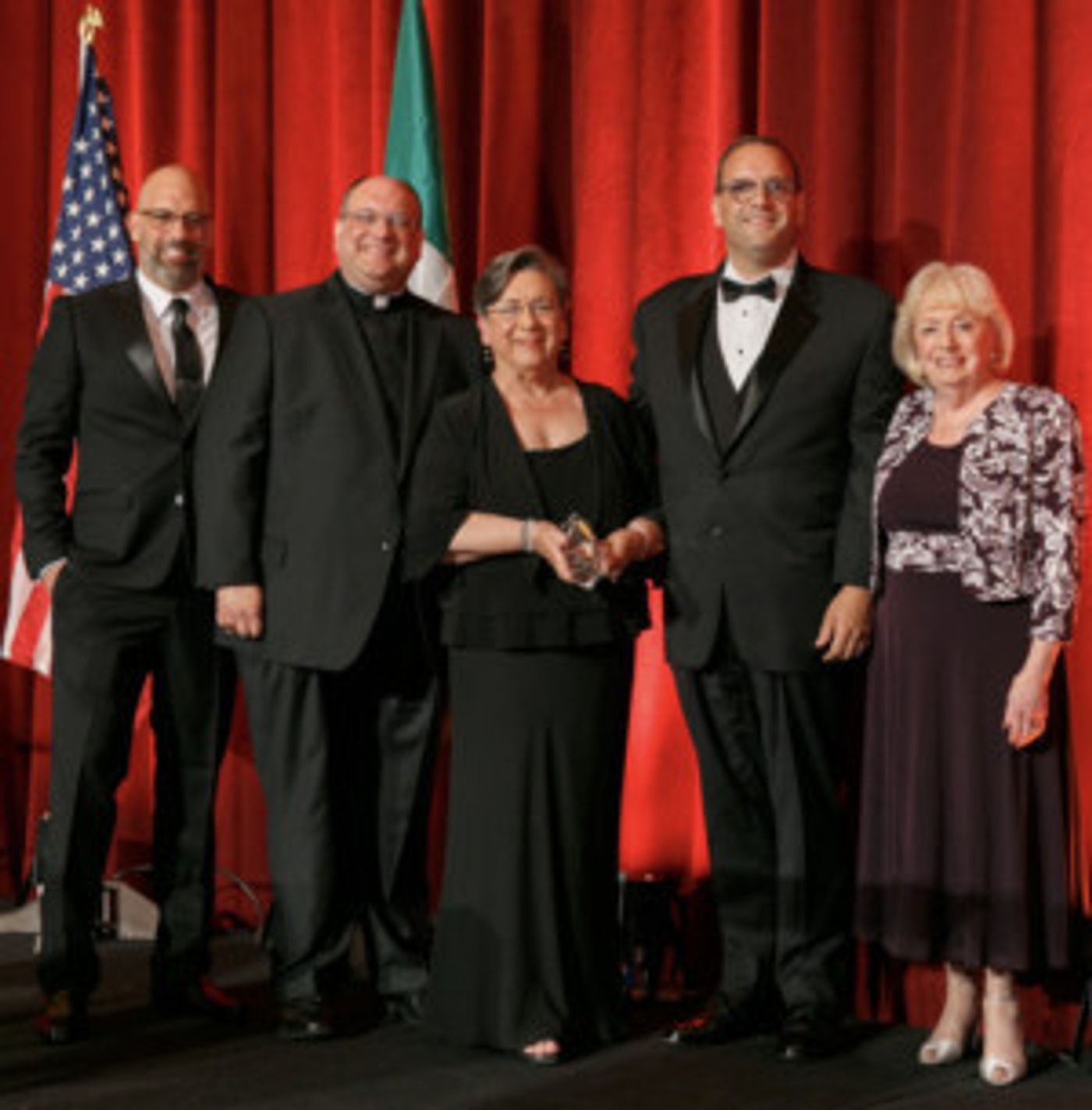 National Humanitarian Award Presented To Eagle Theatre Co-Founder  Image