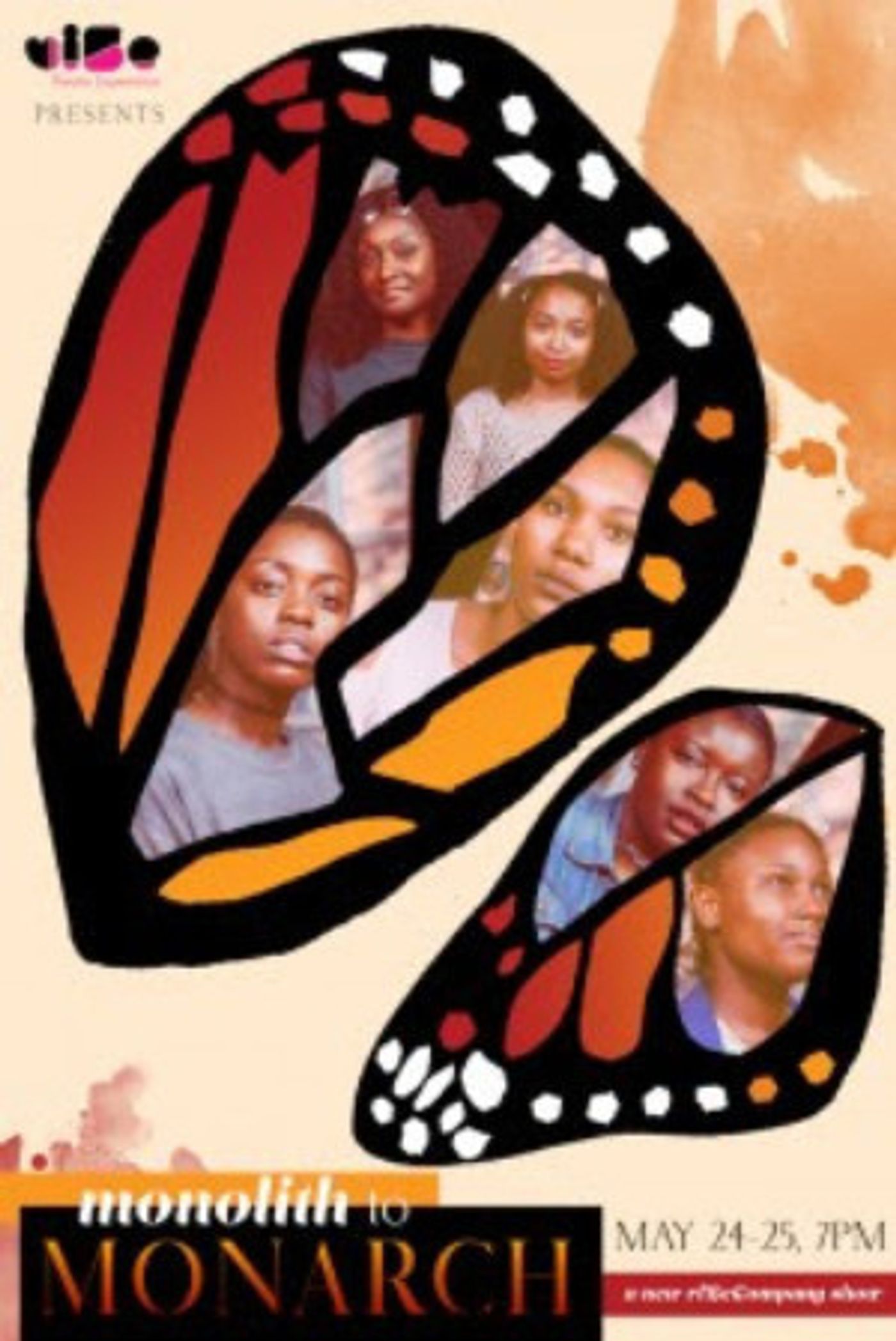ViBe Theater Experience Presents MONOLITH TO MONARCH; A New ViBe Company Show  Image