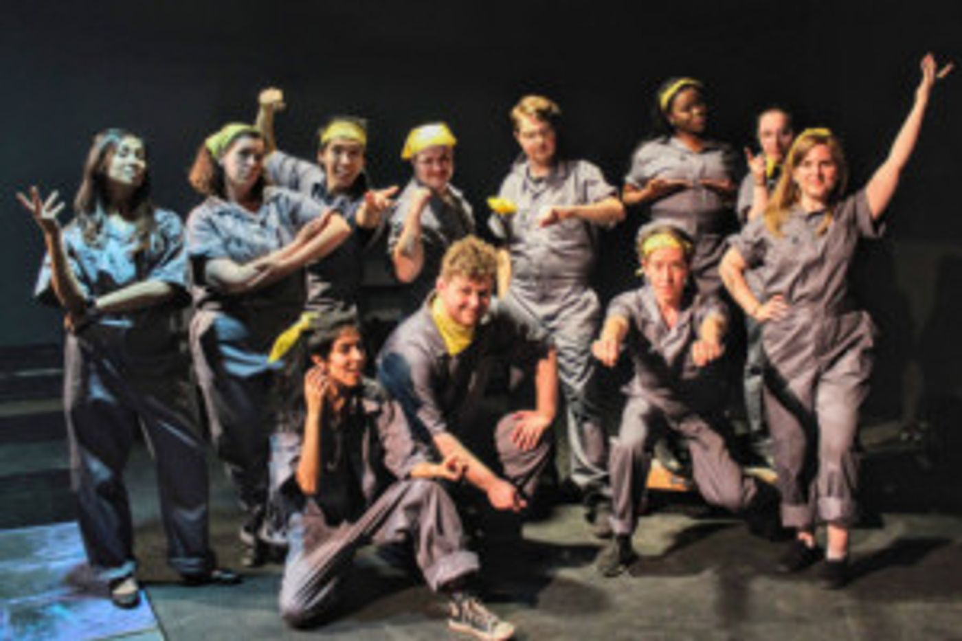 Out Of Box Theatre Closes Seventh Season With WORKING  Image