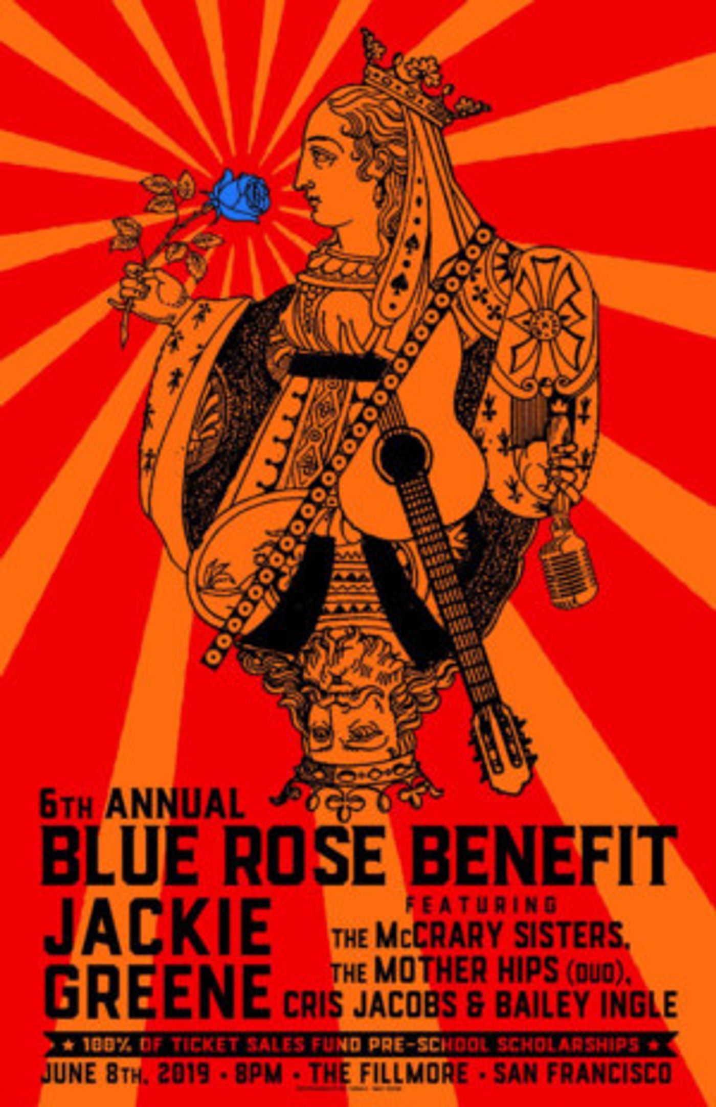 The McCrary Sisters And The Mother Hips Added To 6th Annual Blue Rose Music Benefit  Image