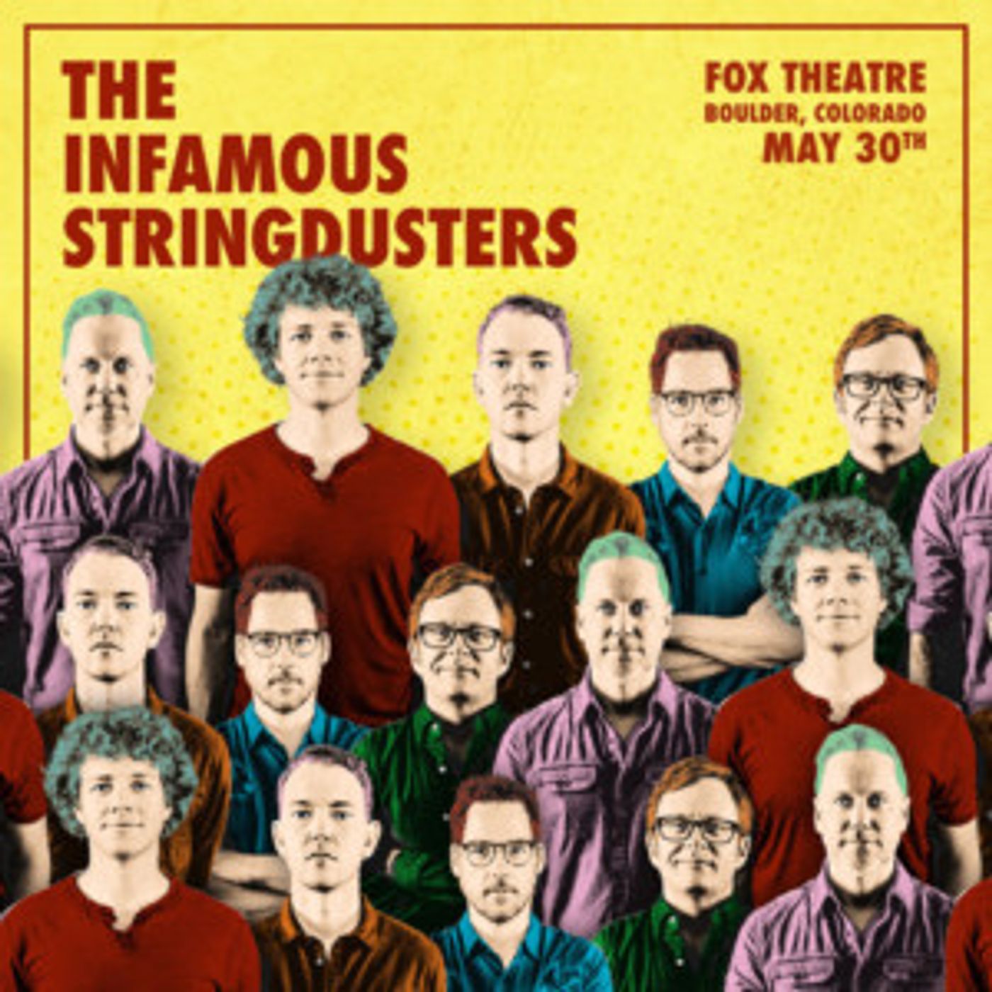 An Evening With The Infamous String Dusters Announced At Fox Theatre  Image