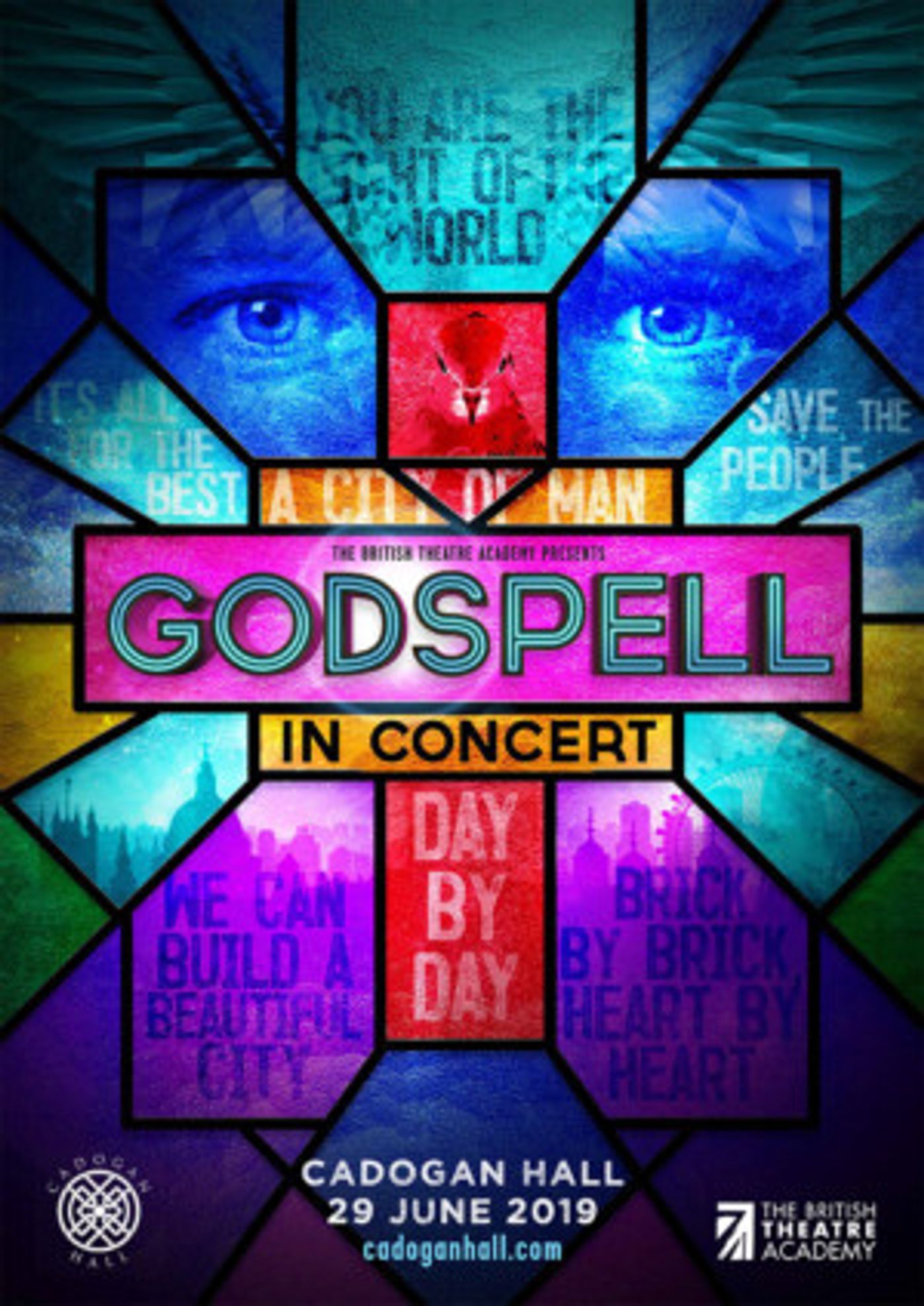 Ramin Karimloo, Luke Bayer, Rachel John, and More Announced For Semi-Staged Concert Of GODSPELL  Image
