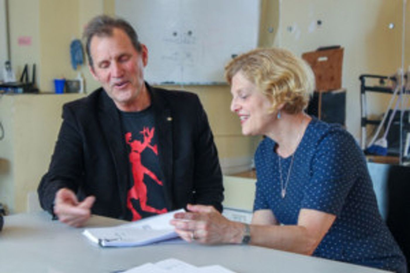 Casting Announced For THE FIT By Carey Perloff At San Francisco Playhouse  Image