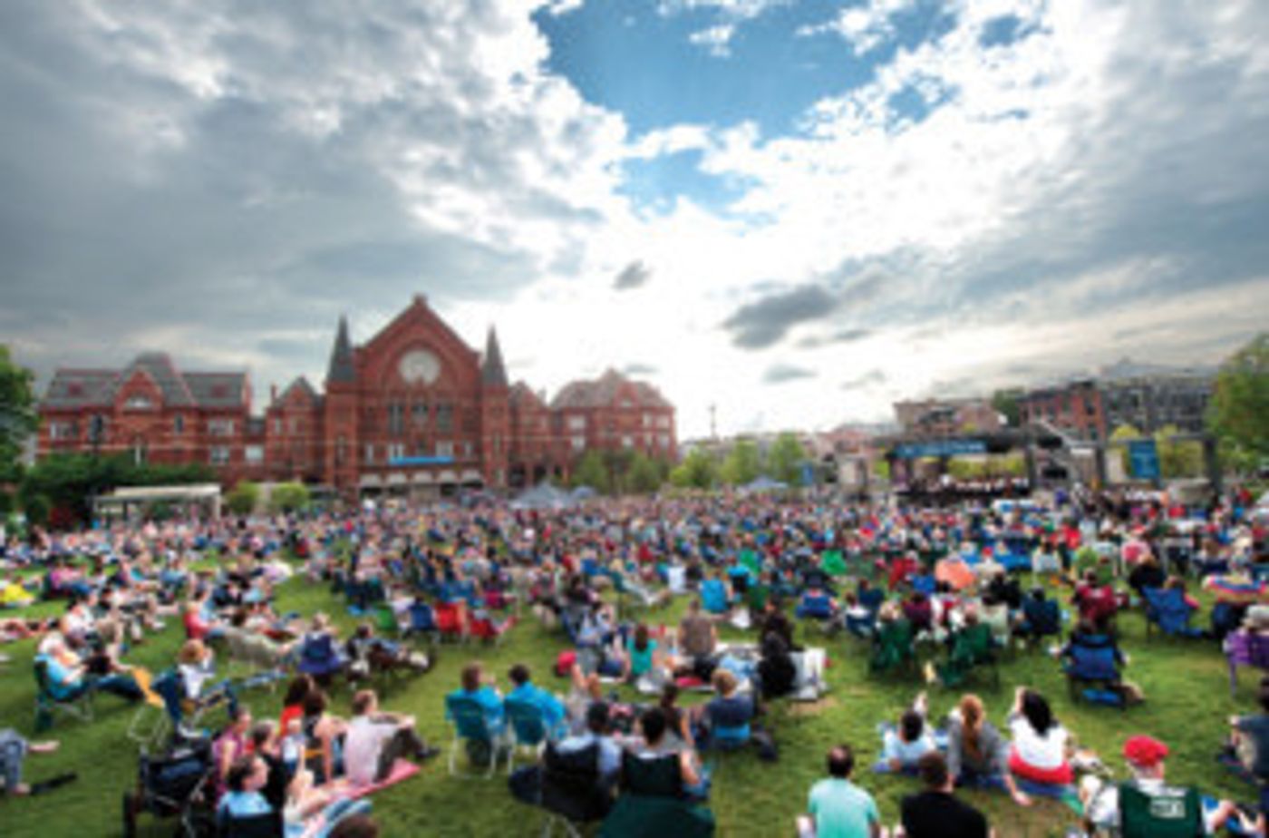 Cincinnati Opera Presents OPERA IN THE PARK  Image