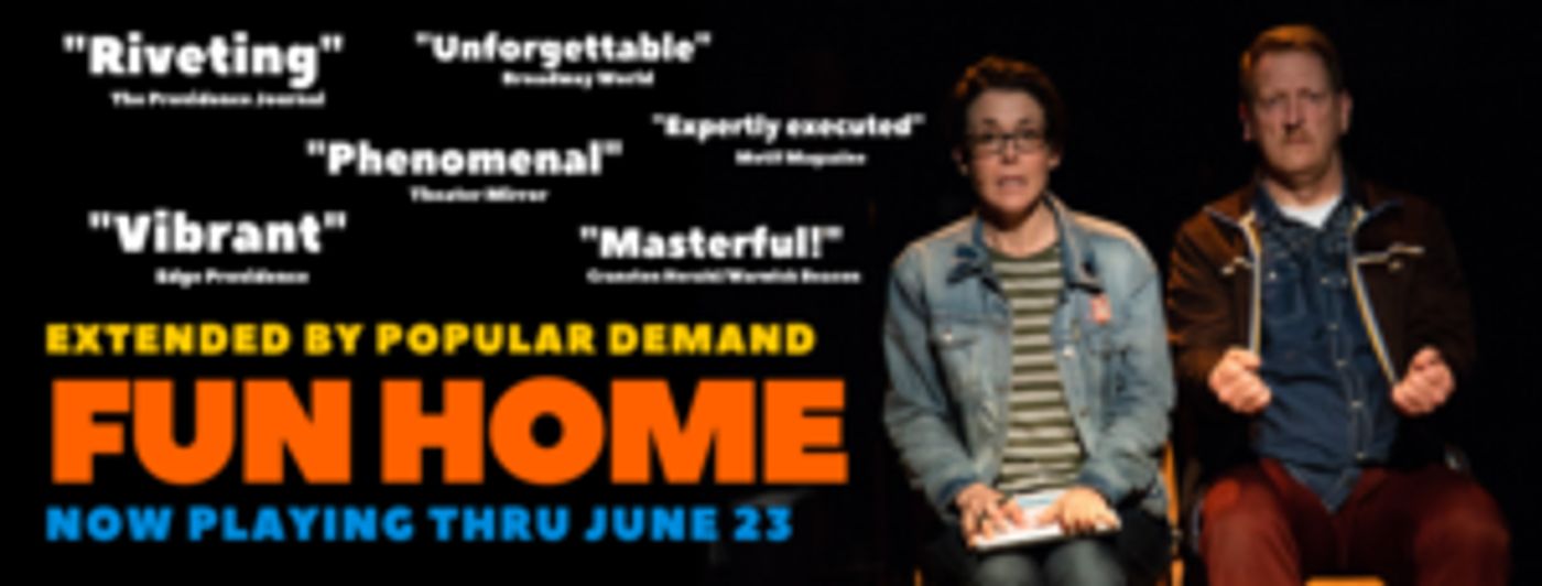 The Wilbury Group's FUN HOME Extended Through June 23  Image