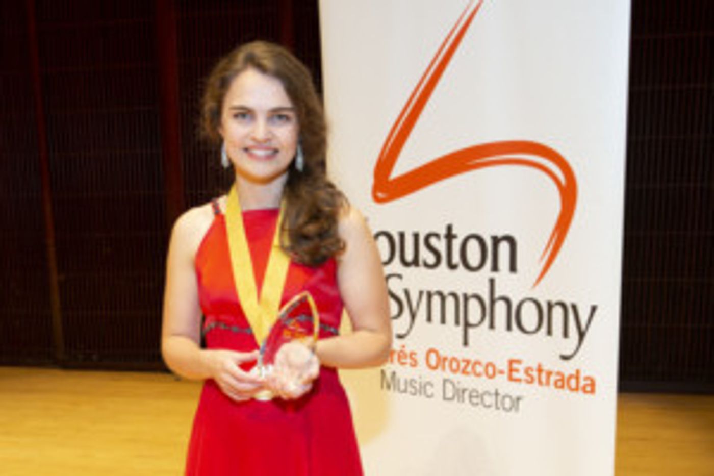 Harpist Rachel Lee Hall Wins 2019 Houston Symphony Ima Hogg Competition  Image