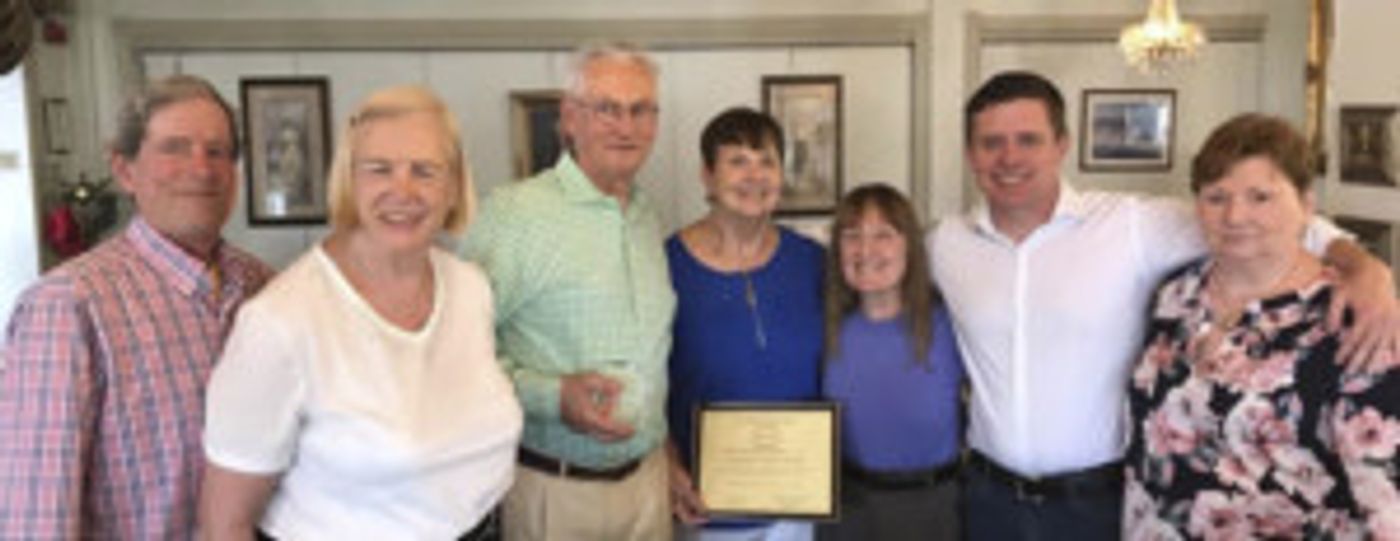 East Lynne Theater Company Honor Tom And Peg Curran  Image