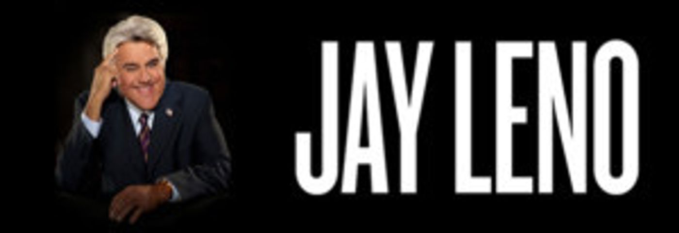 Jay Leno Heads to the Majestic Theatre September 12  Image