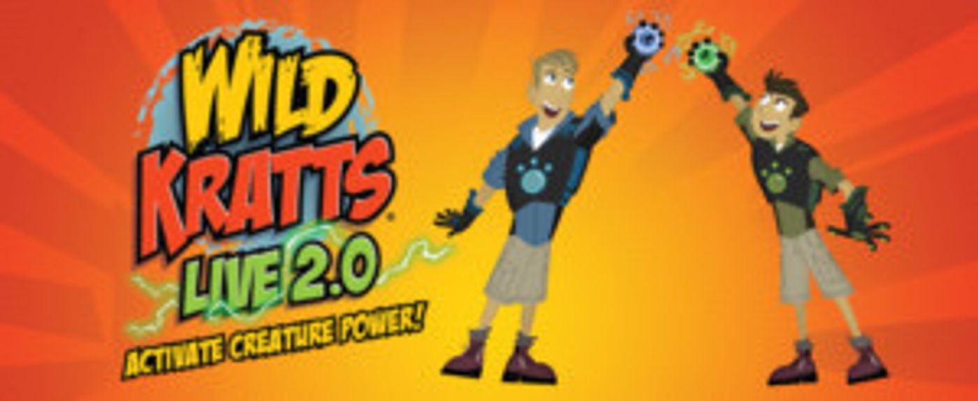 WILD KRATTS Leaps Into Anchorage With Live Stage Show; On Sale June 11  Image