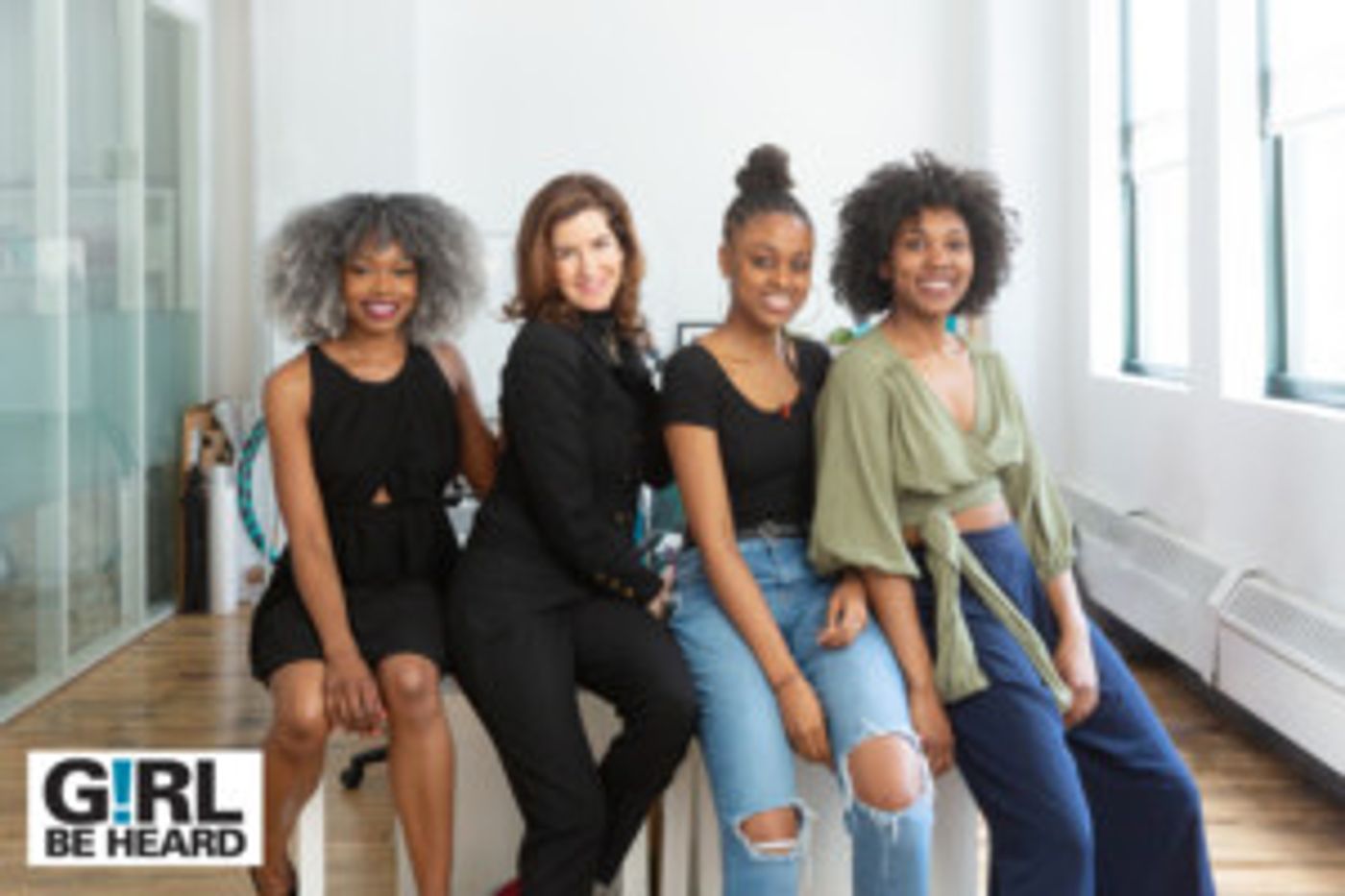 Girl Be Heard Takes The Stage At WOMEN DELIVER  Image