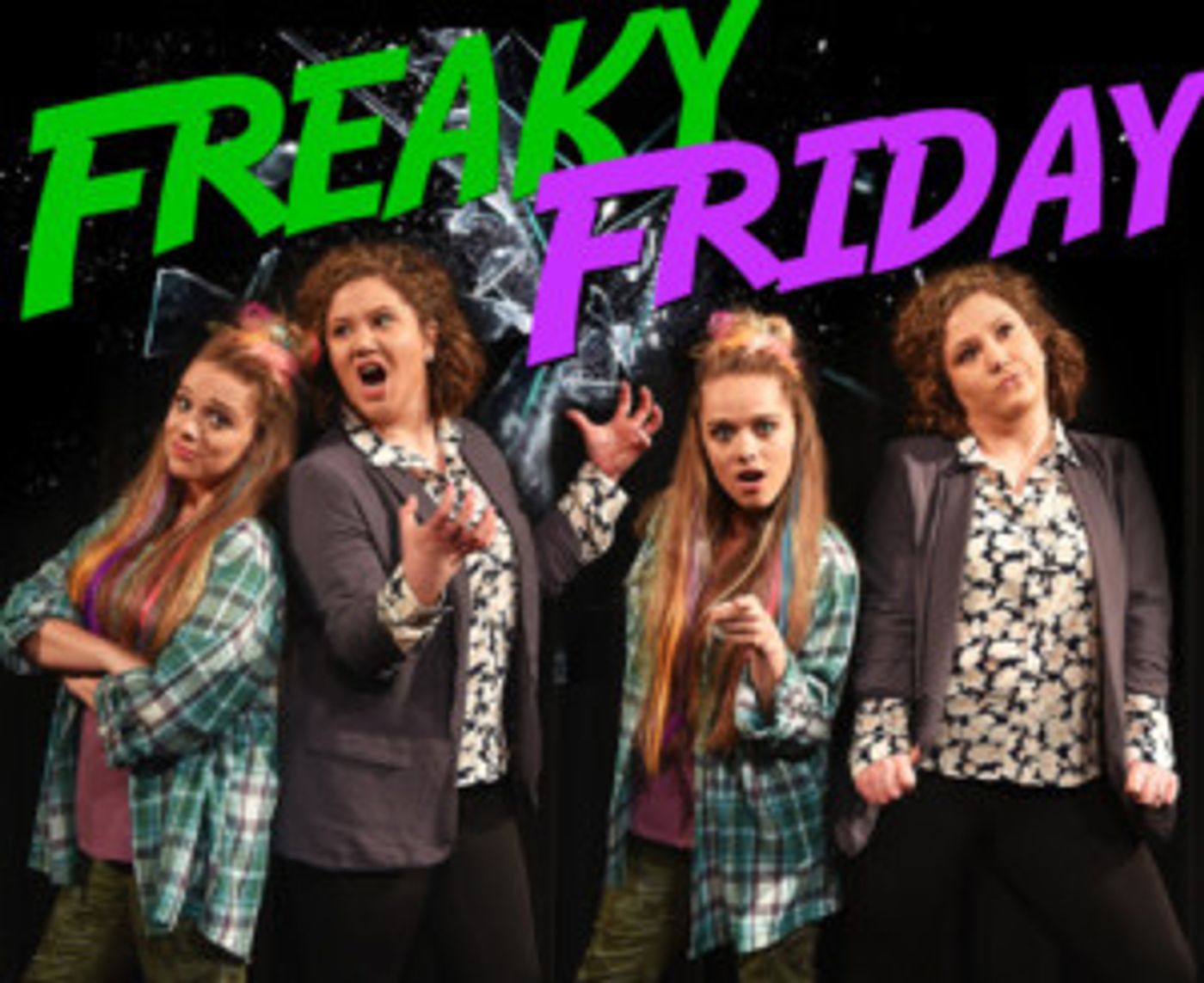 FREAKY FRIDAY Comes to The Round Barn Theatre  Image