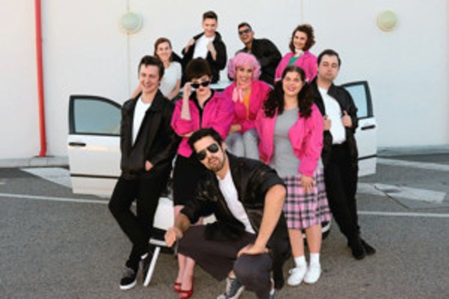 The Art in Motion Theatre Company Presents GREASE Image