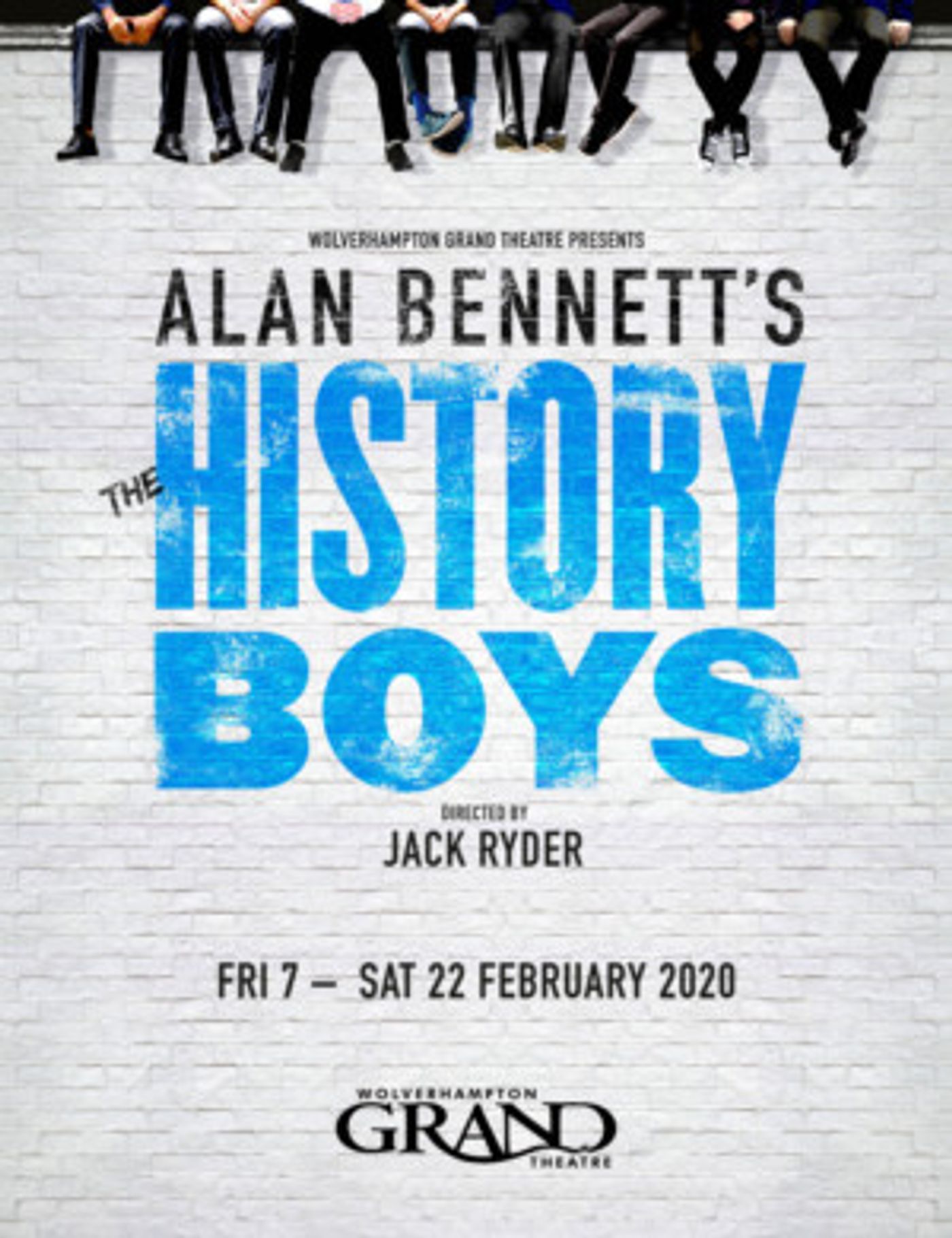 Wolverhampton Grand Theatre Present THE HISTORY BOYS  Image
