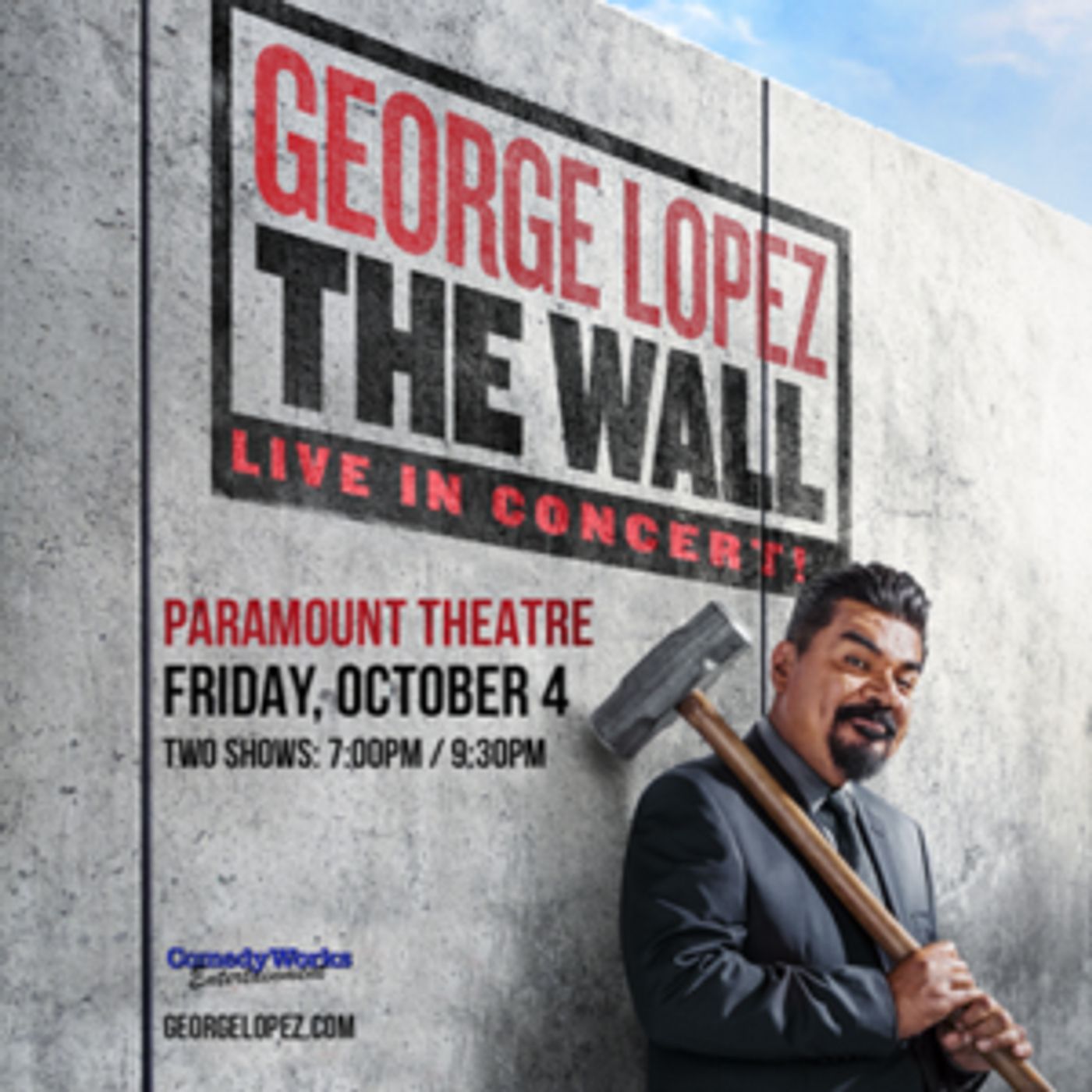 George Lopez Comes to the Paramount Theatre  Image