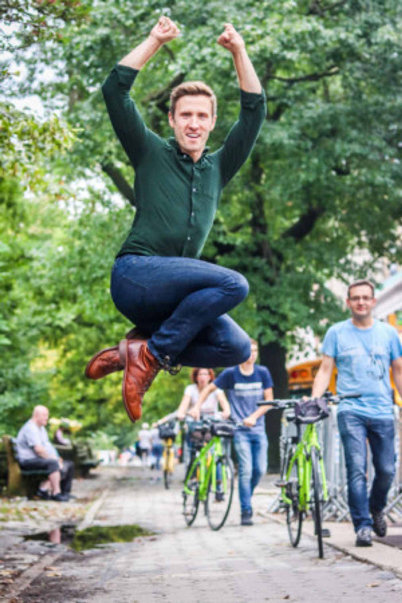 Chris LeBeau Returns to Franklin to Choreograph CABARET  Image