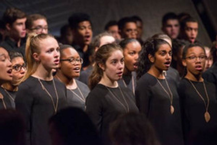 The Jewish Museum And Bang On A Can Present Young People's Chorus Of New York City Image