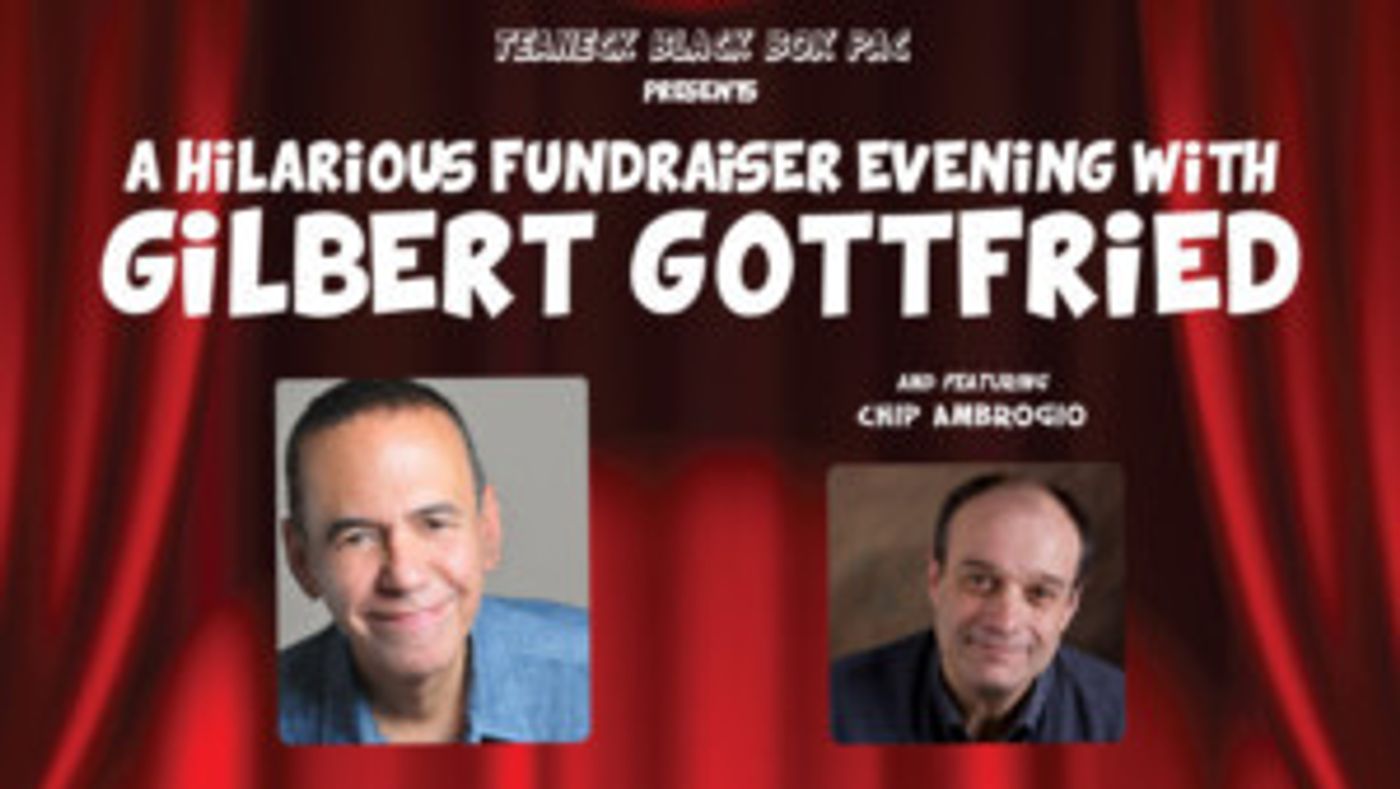 Gilbert Gottfried Comes to Teaneck, NJ  Image