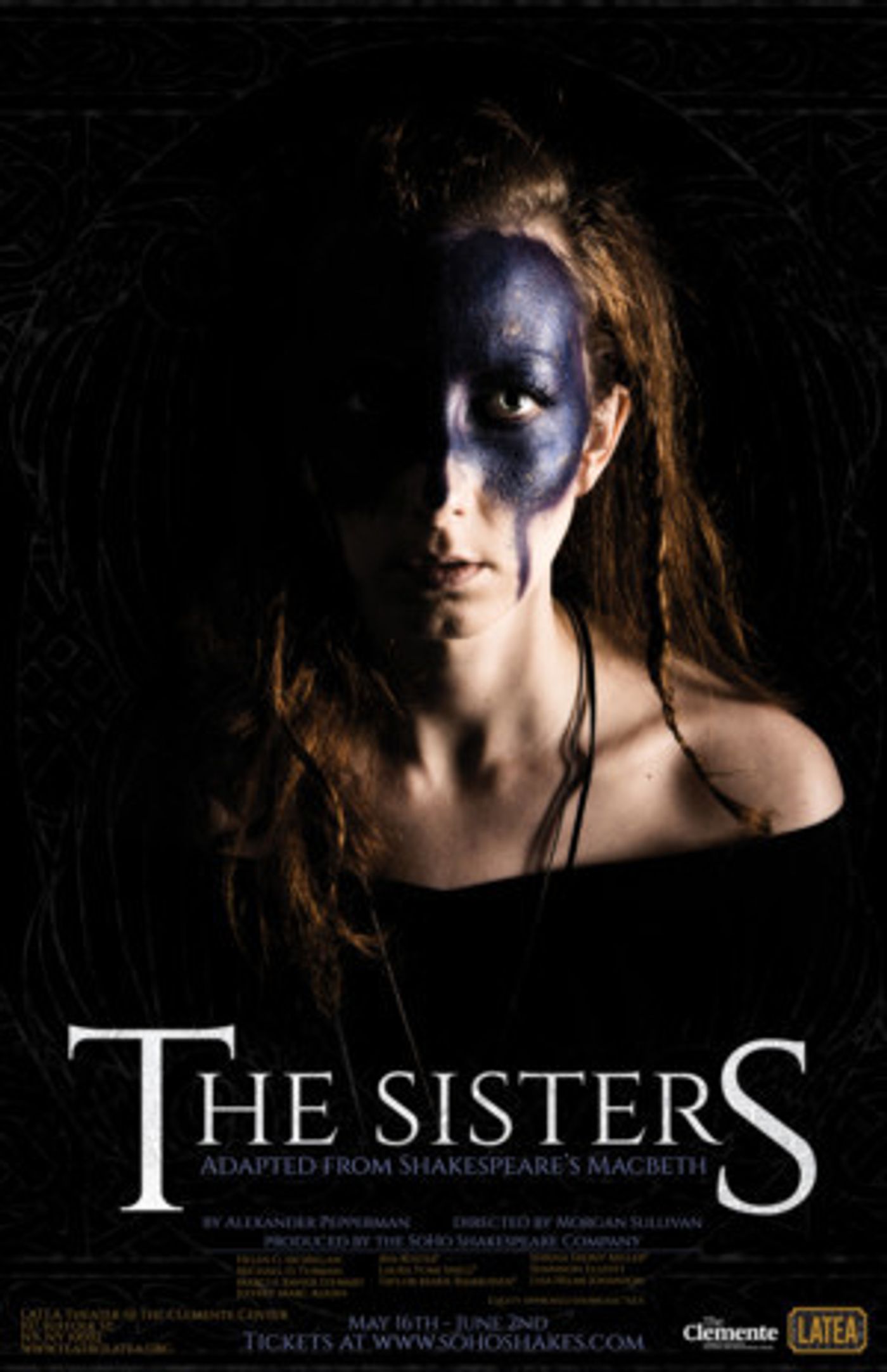 The SoHo Shakespeare Company Presents THE SISTERS, Adapted From Shakespeare  Image