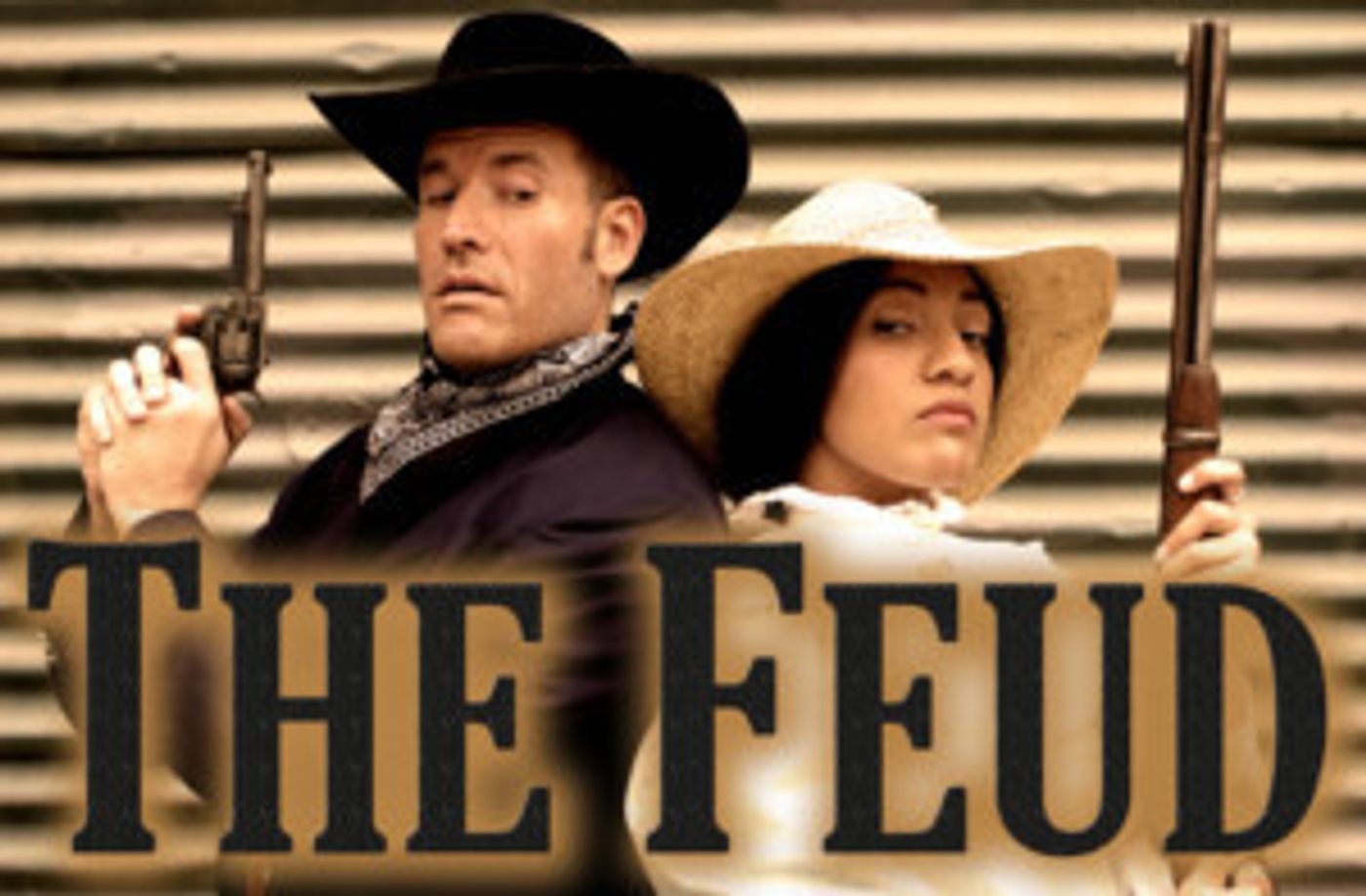 Texas Comedies & Crank Collective Stage THE FEUD  Image