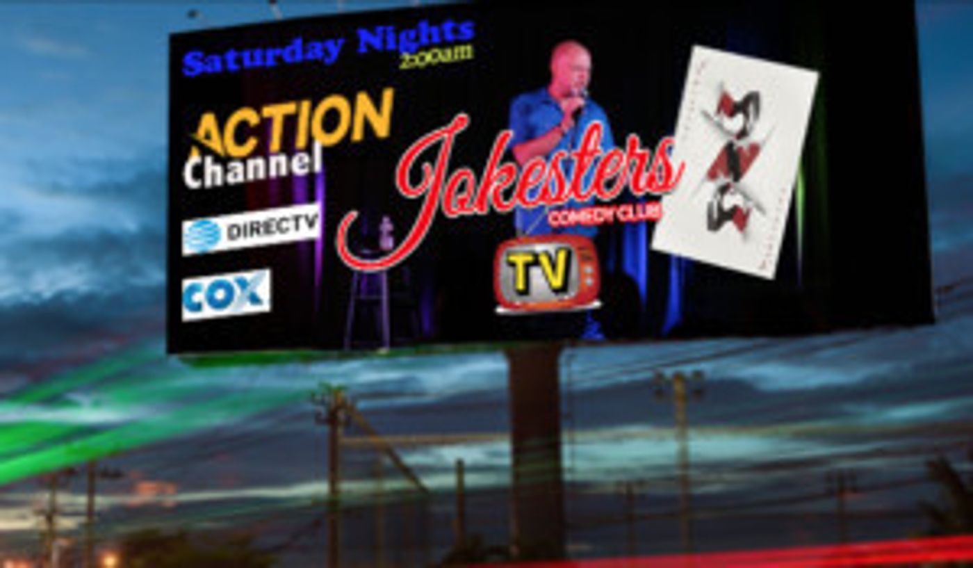 Jokesters TV Begins Airing Nationally In Over 23 Million Households  Image