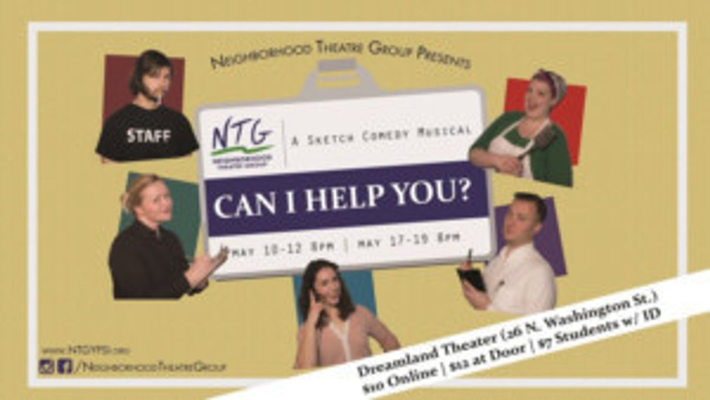 Neighborhood Theatre Group Serves Up A New Sketch Comedy Musical This May  Image