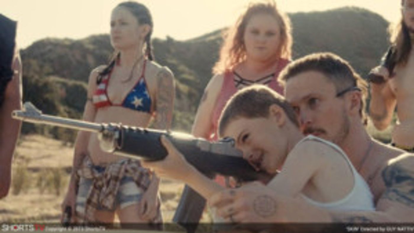 ShortsTV To Premiere Academy Award-Winning Short Film SKIN  Image