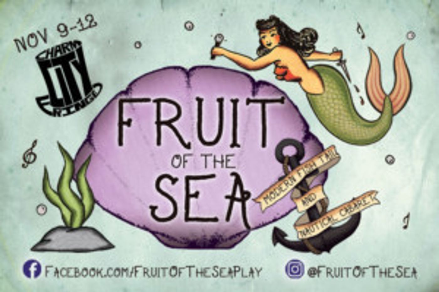 Nautical Cabaret FRUIT OF THE SEA to Swim to Charm City Fringe Festival  Image