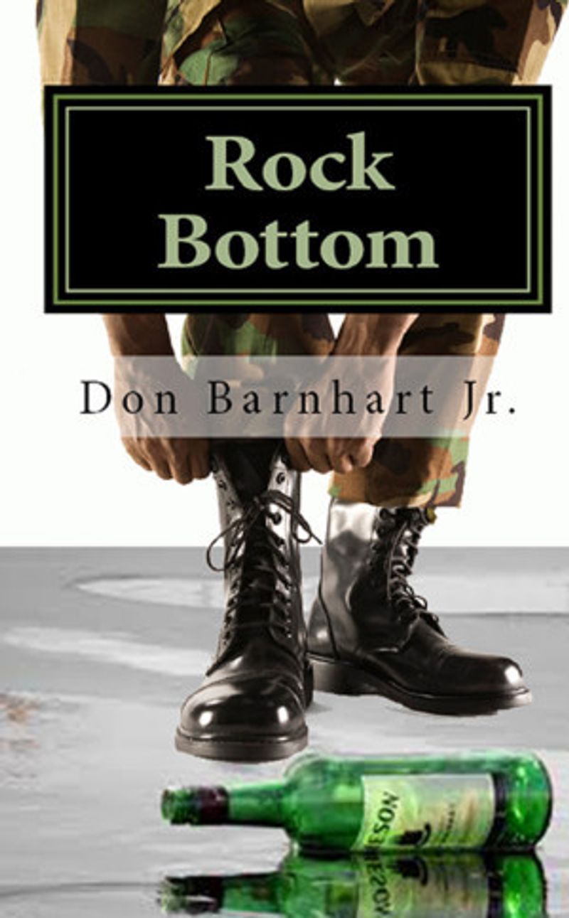 Comedian And Author Don Barnhart's New Book Rock Bottom Shines Light On Homeless Veterans With Humor And Grace Image