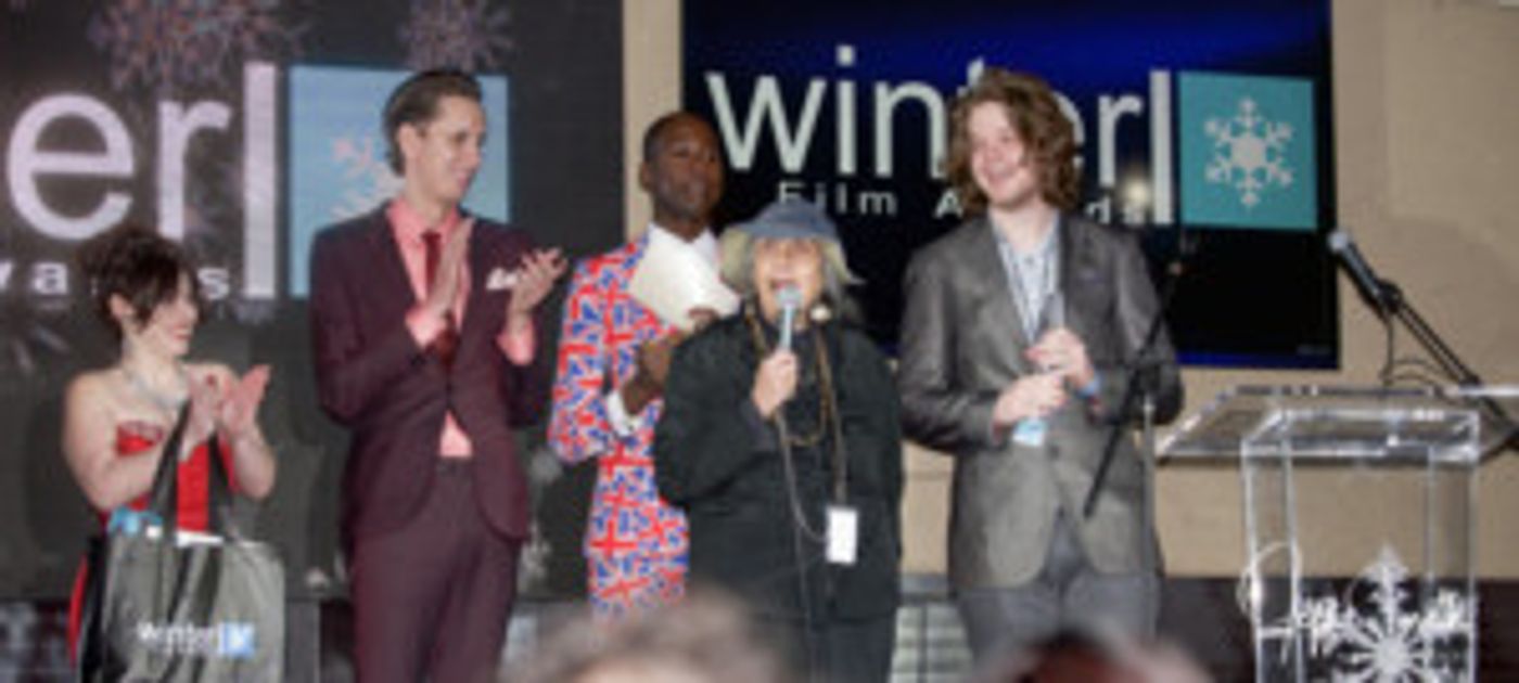 Matiss Kaza's ONE TICKET, PLEASE Honored At Winter Film Awards International Film Festival  Image