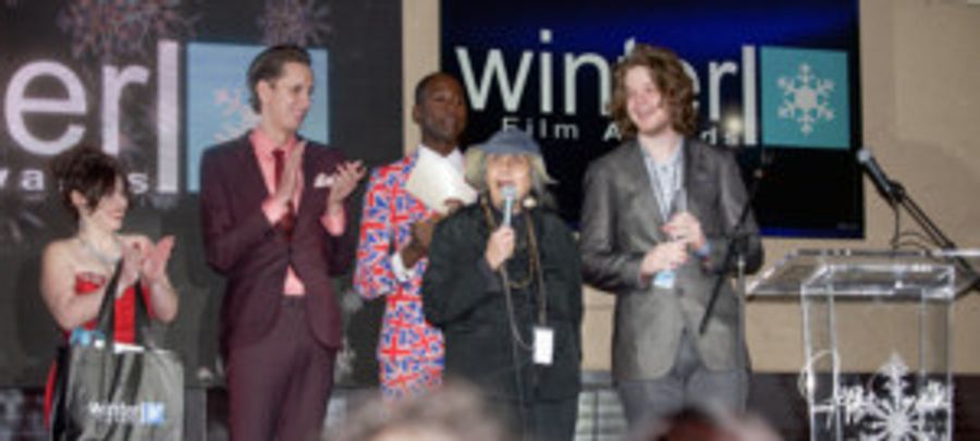 Matiss Kaza's ONE TICKET, PLEASE Honored At Winter Film Awards International Film Festival Image