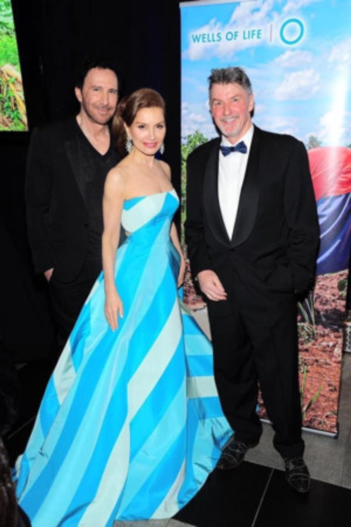 Wells Of Life Leadership Honored At Gala For Philanthropic Contributions On World Stage  Image