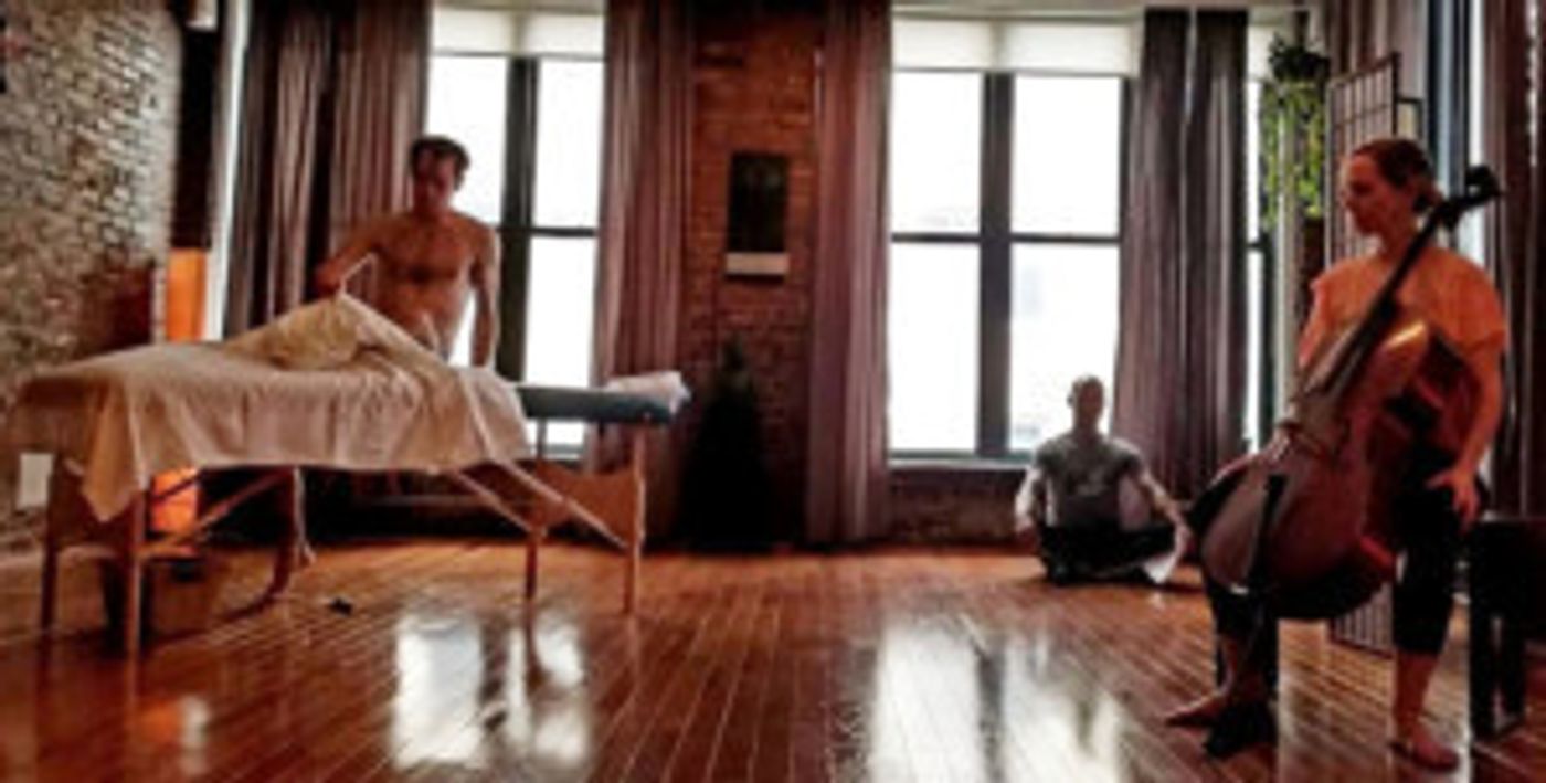 MASSEUR World Premiere Set For NYC Dream Up Festival  Image