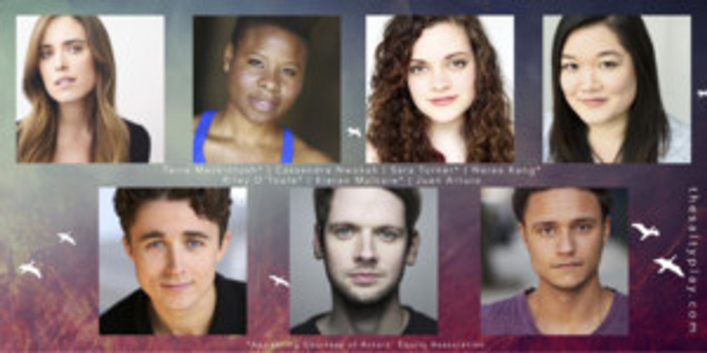 Lyra Presents The Cast Of SALTY  Image