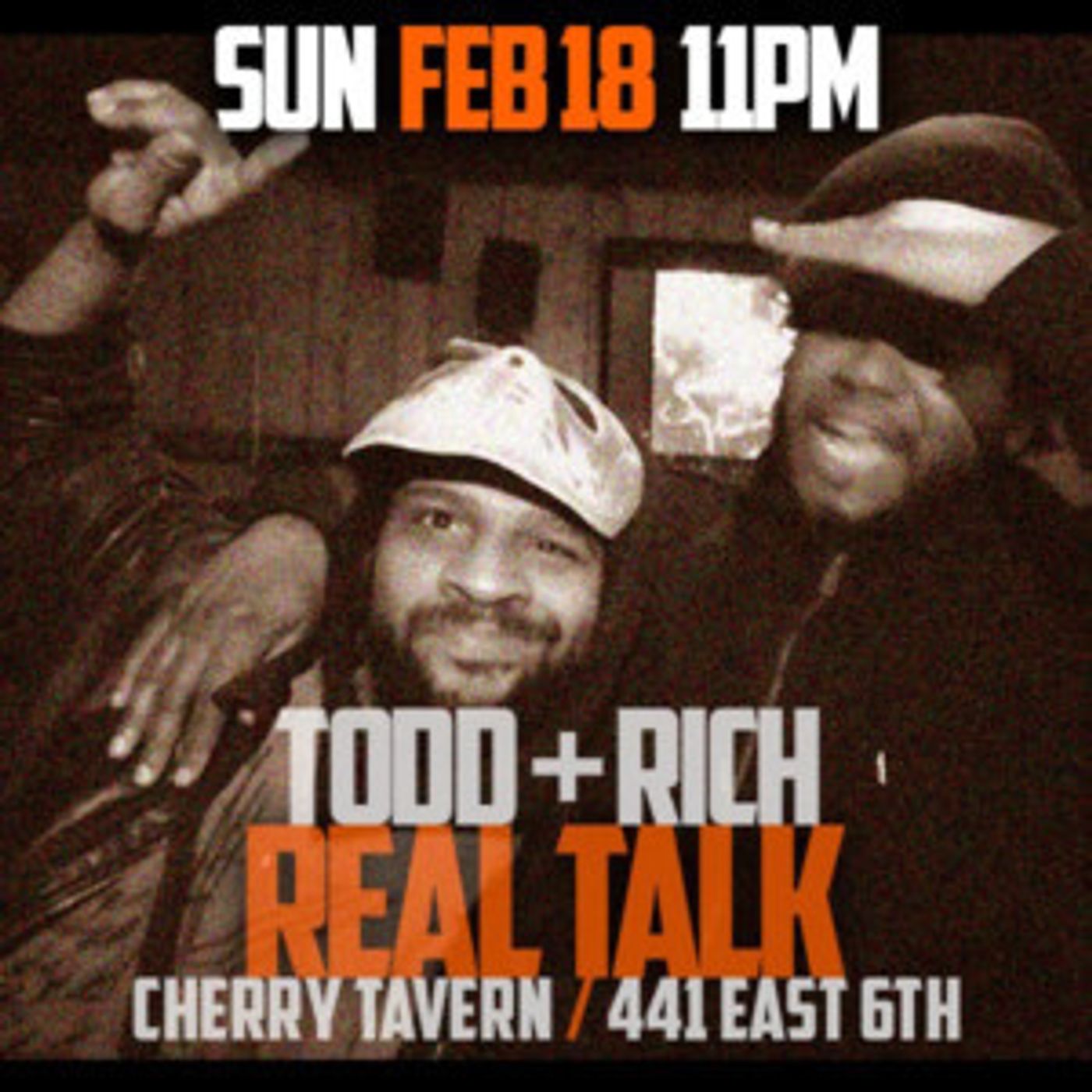 Real Talk with Todd & Rich Anounces President's Day TAKEOVER  Image