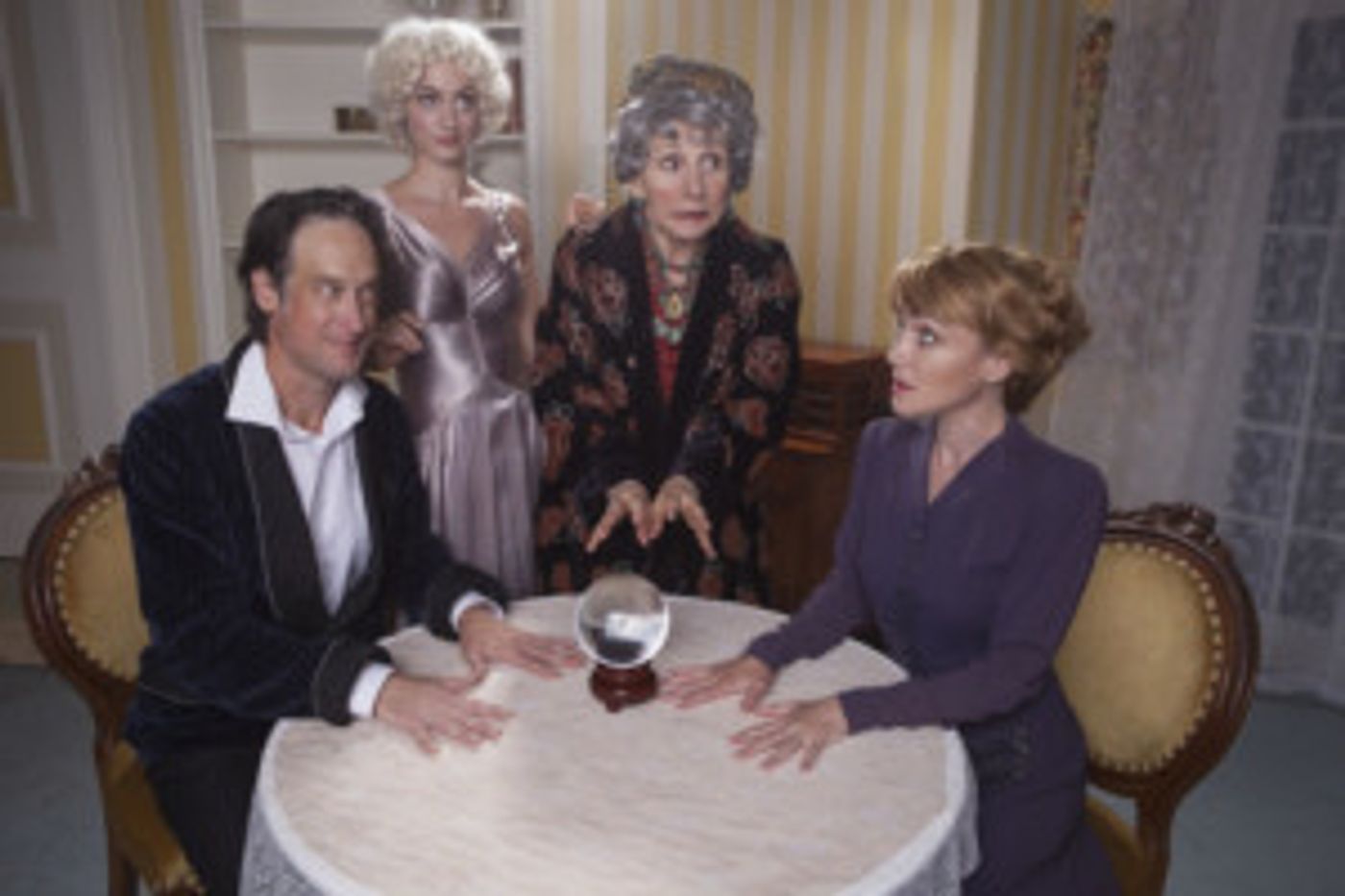North Coast Repertory Theatre Stages BLITHE SPIRIT  Image