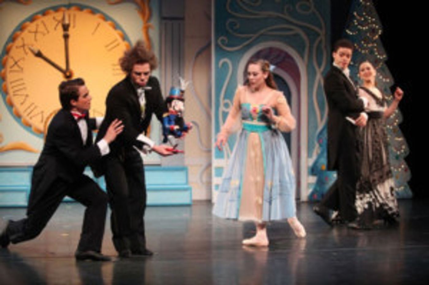 New York Theatre Ballet's Once Upon A Ballet Series Presents Keith Michael's THE NUTCRACKER  Image