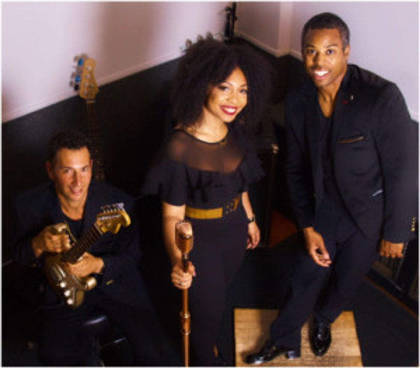 Jennie Harney of HAMILTON returns to B.B. Kings Blues Club with her band, Vintage Gold  Image