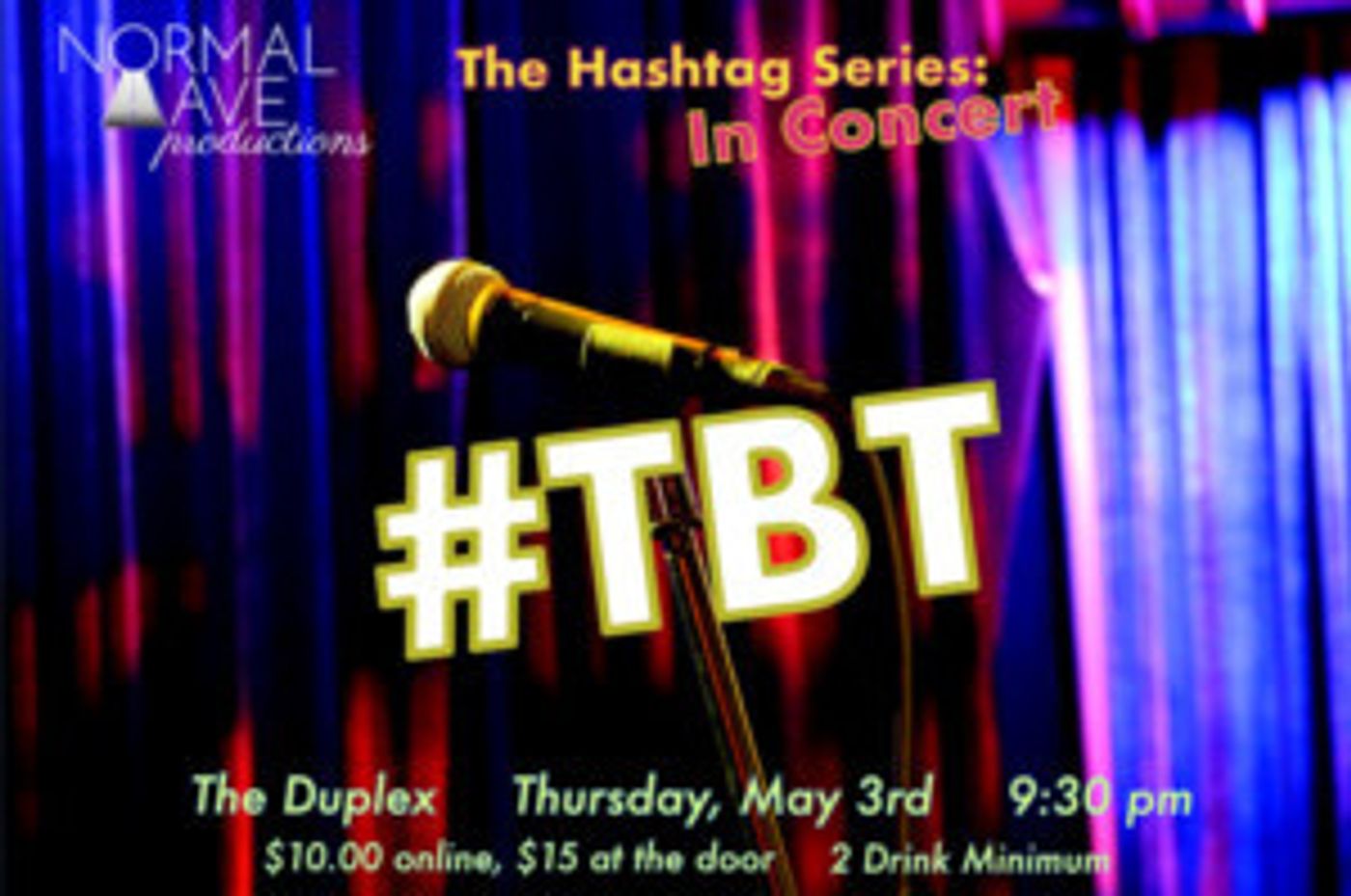 Normal Ave Presents #ThrowbackThursday  Image