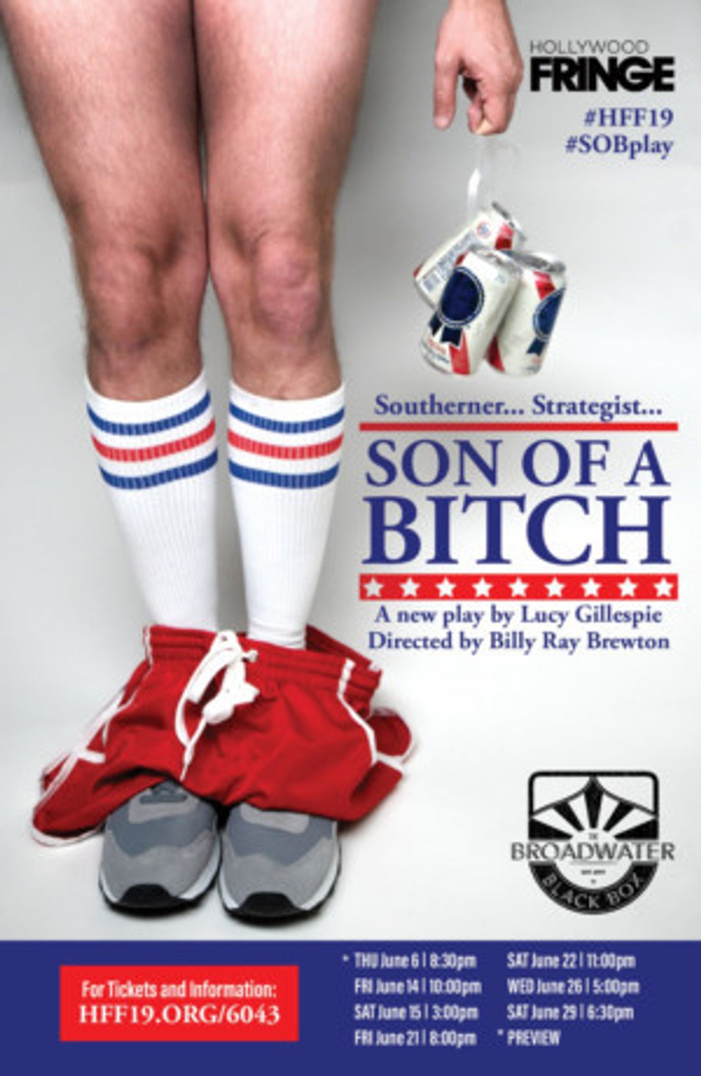 The Story Of Infamous Republican Strategist Lee Atwater Brought To Life In Hollywood Fringe Festival  Image