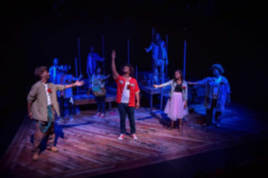Prepare Ye the Way of SOMETHING LIKE...GODSPELL Returning to TLT Productions Image