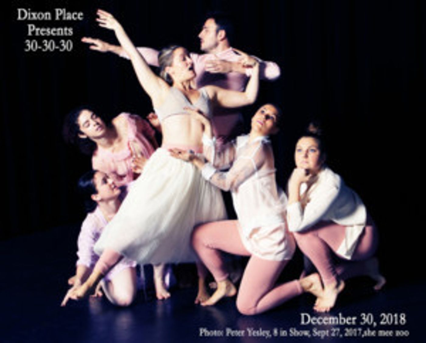 Join Dixon Place For The 30-30-30 End Of Year Dance Benefit  Image