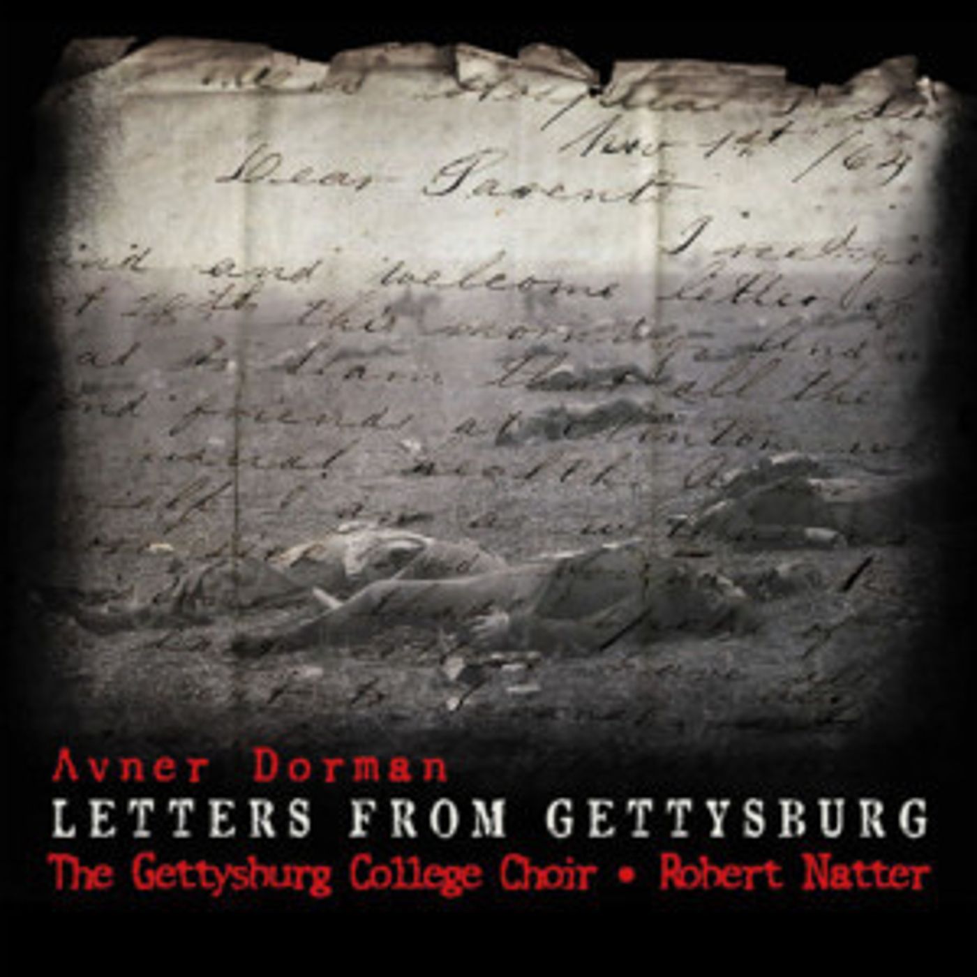Composer Avner Dorman's LETTERS FROM GETTYSBURG Receives World Premiere Recording  Image