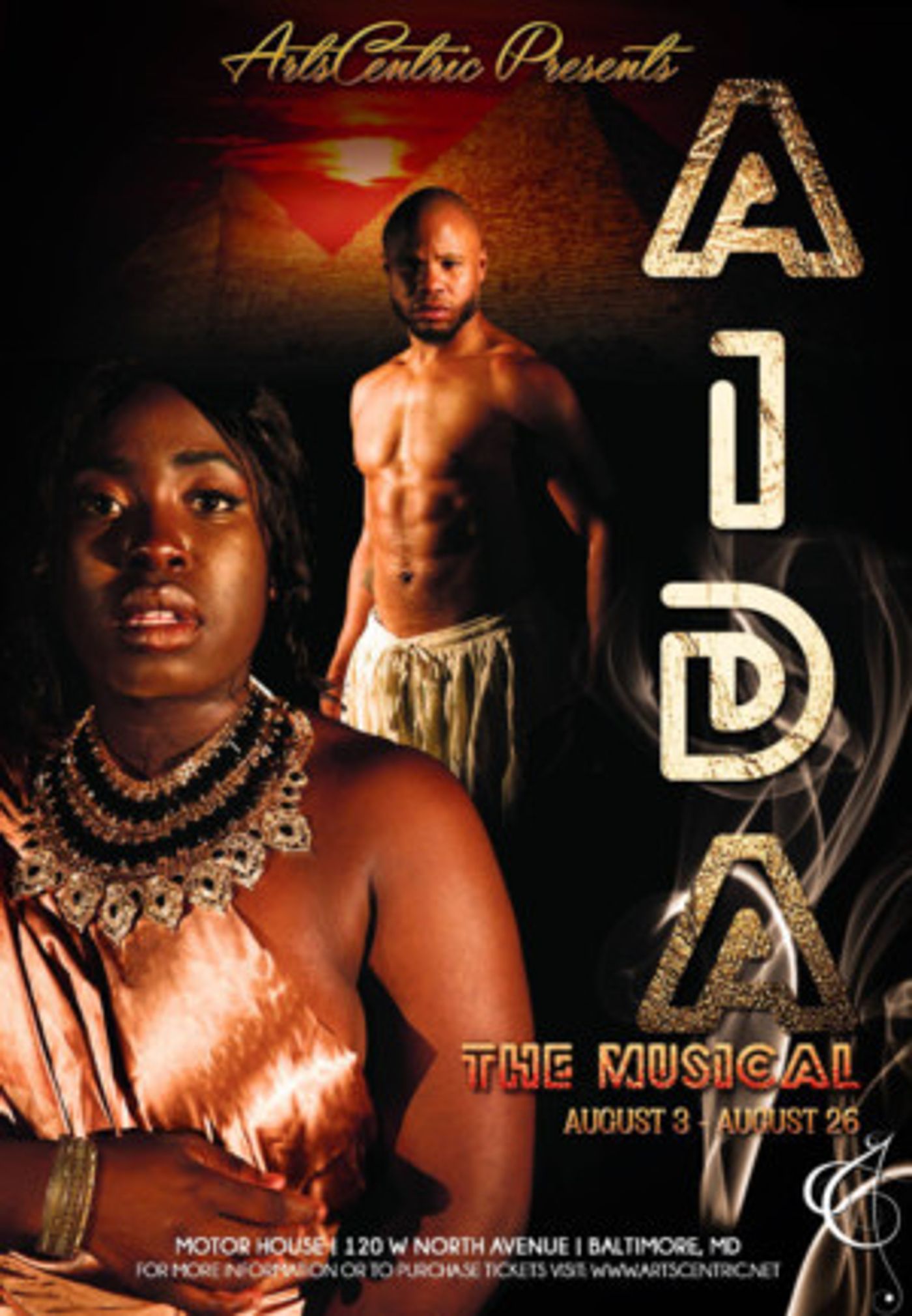 ArtsCentric Presents Elton John And Tim Rice's AIDA  Image