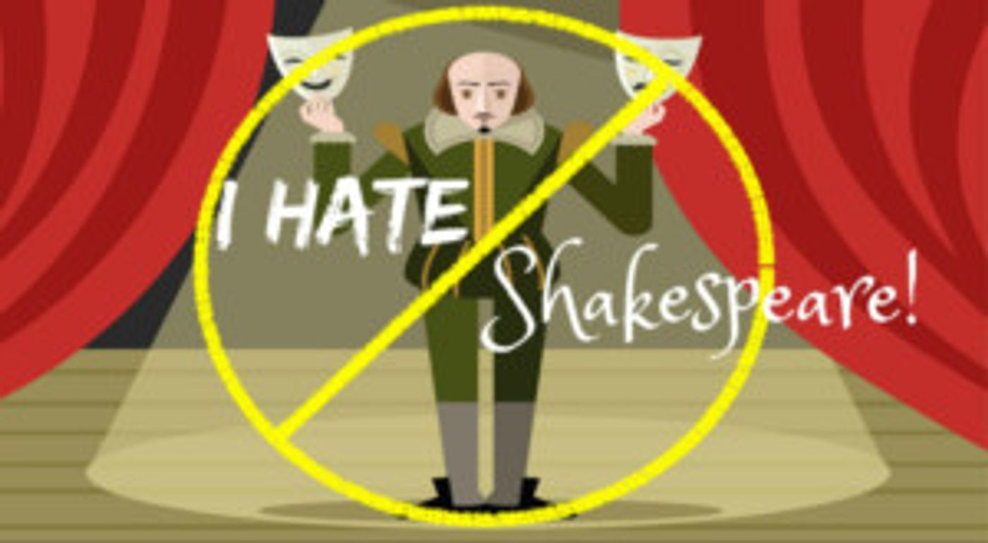 I HATE SHAKESPEARE By Steph DeFerie Comes To The Producers Club  Image