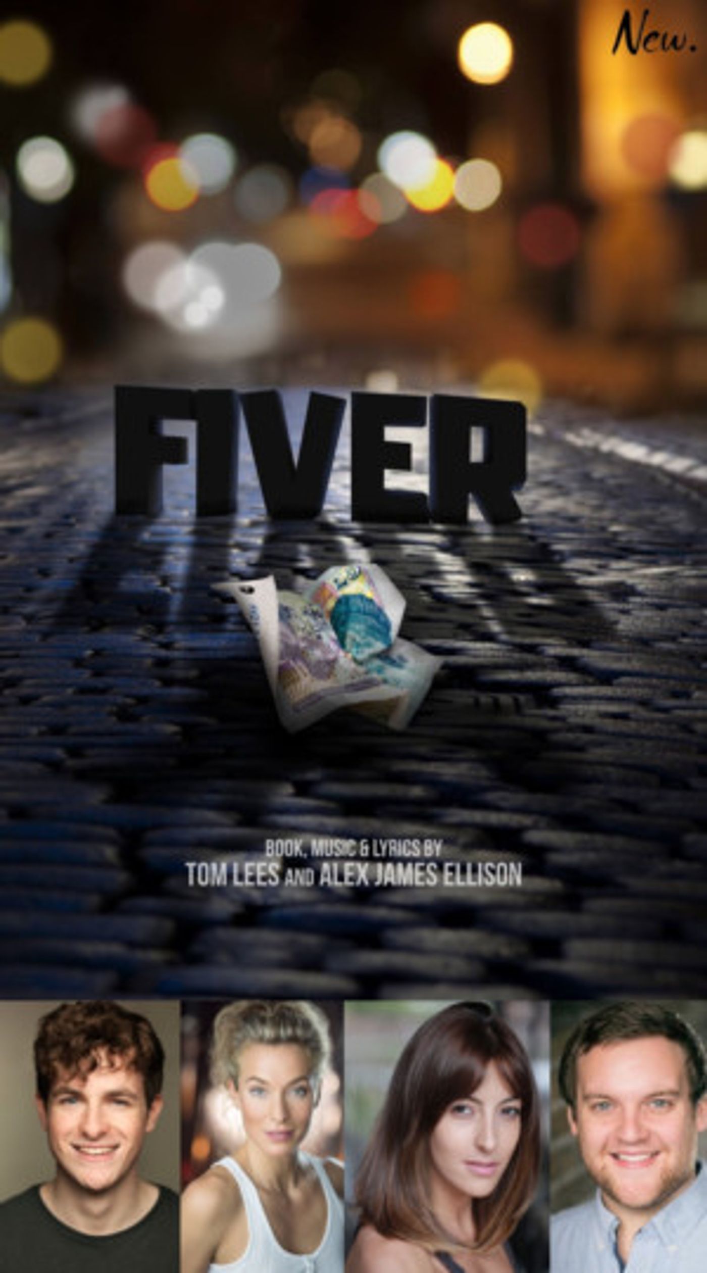 Casting Announced For The World Premiere Of FIVER At The Crazy Coqs  Image
