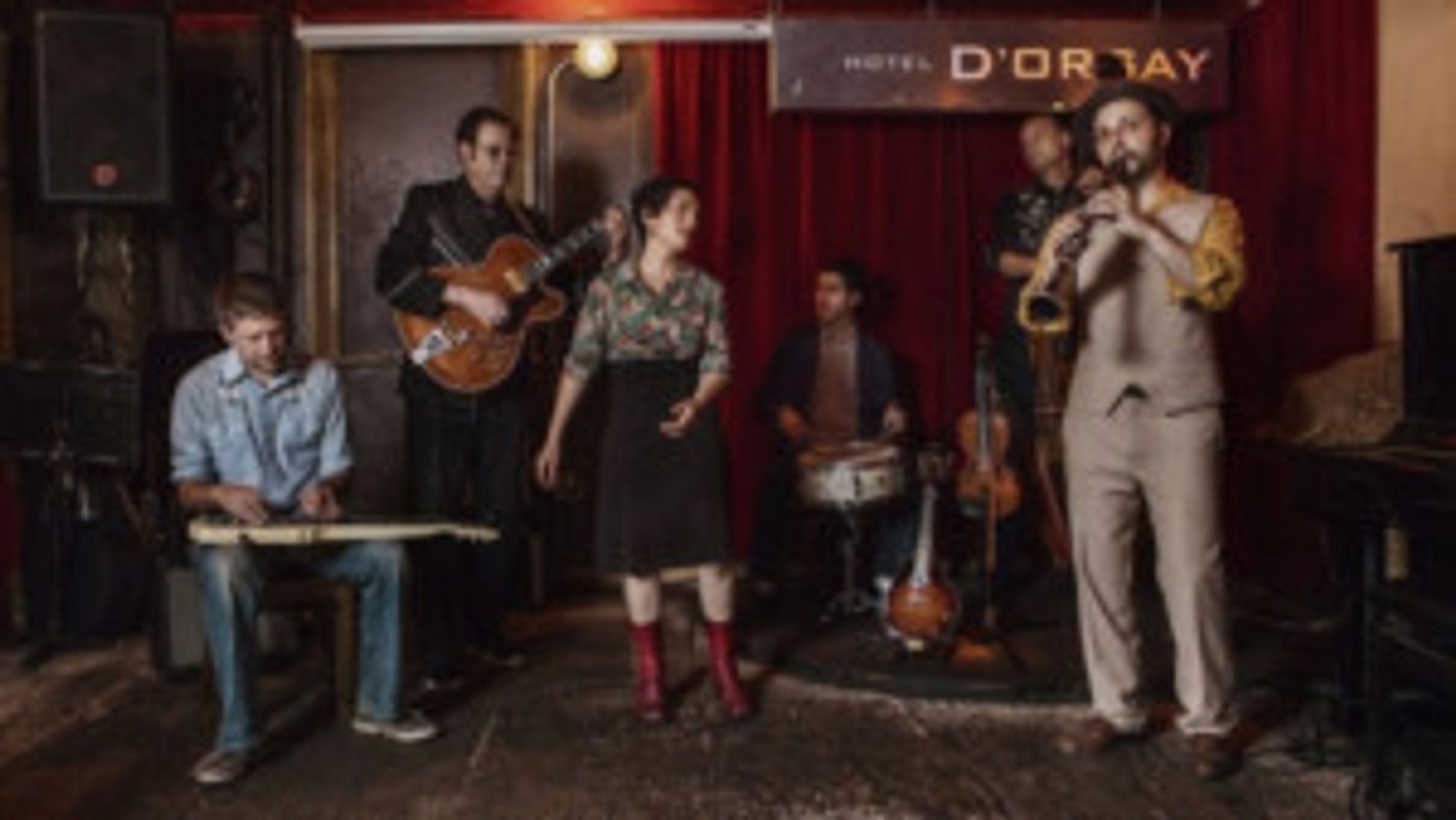 ScoBar Entertainment Presents Dennis Lichtman's HOTTET  Image